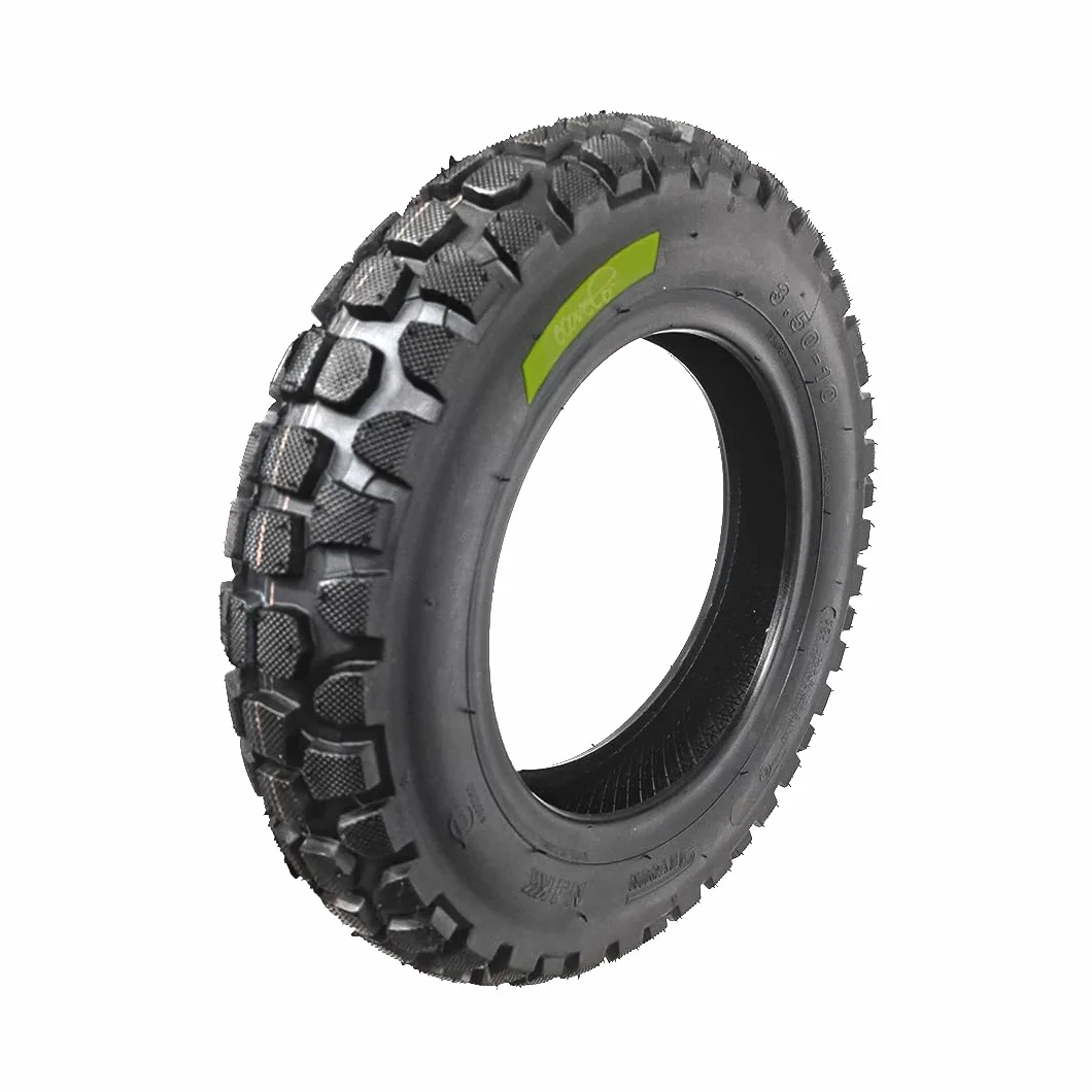ECOVELO Neumático 3.50-10 6PR 56J Cruz tachada Piaggio Vespa PX SPRINT 125 150 200
