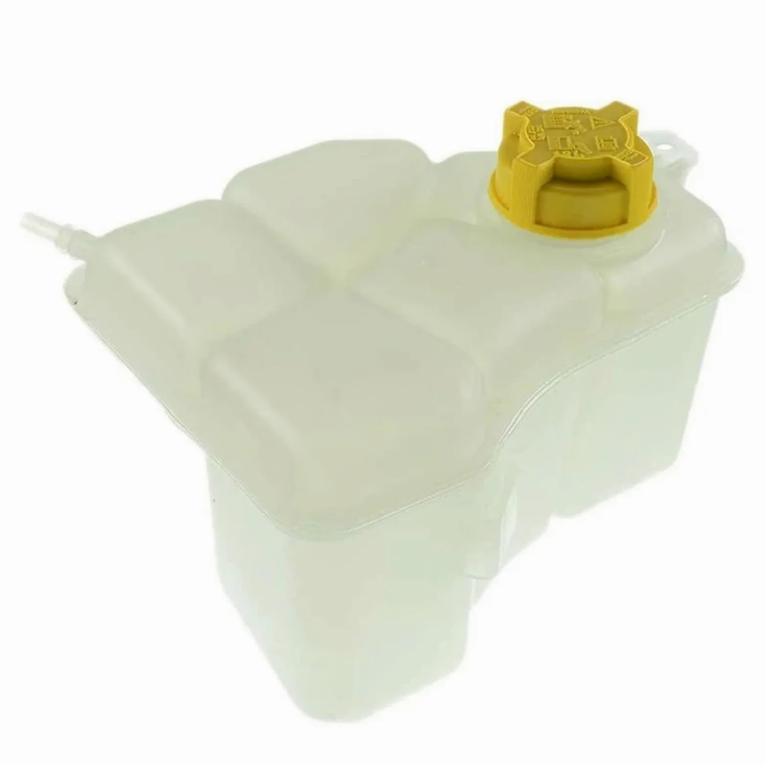 para FIGO para Fiesta para Fusion 1998-2012 2S6H8K218-AF 2S6H8K218AF 1141512 Depósito de expansión de refrigerante para automóvil Depósito de expansión (con Tapa)