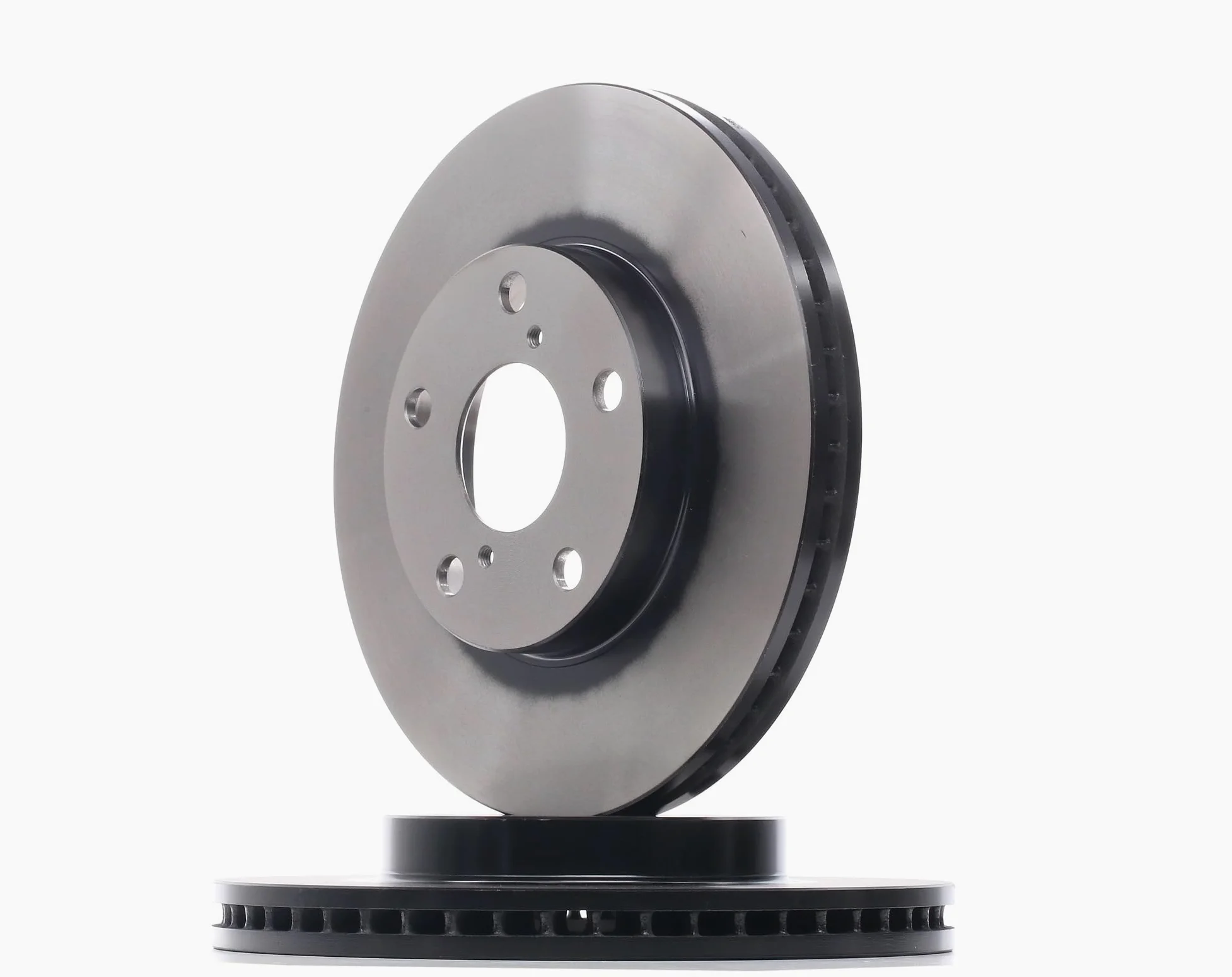 2x TRW Disco de freno Delantero Ø275mm Altura: 49,5mm Espesor: 25mm Corona de Agujeros - Ø: 114,3mm ventilado DF4161 Compatible con TOYOTA RAV 4 II CLA2, XA2, ZCA2, ACA2