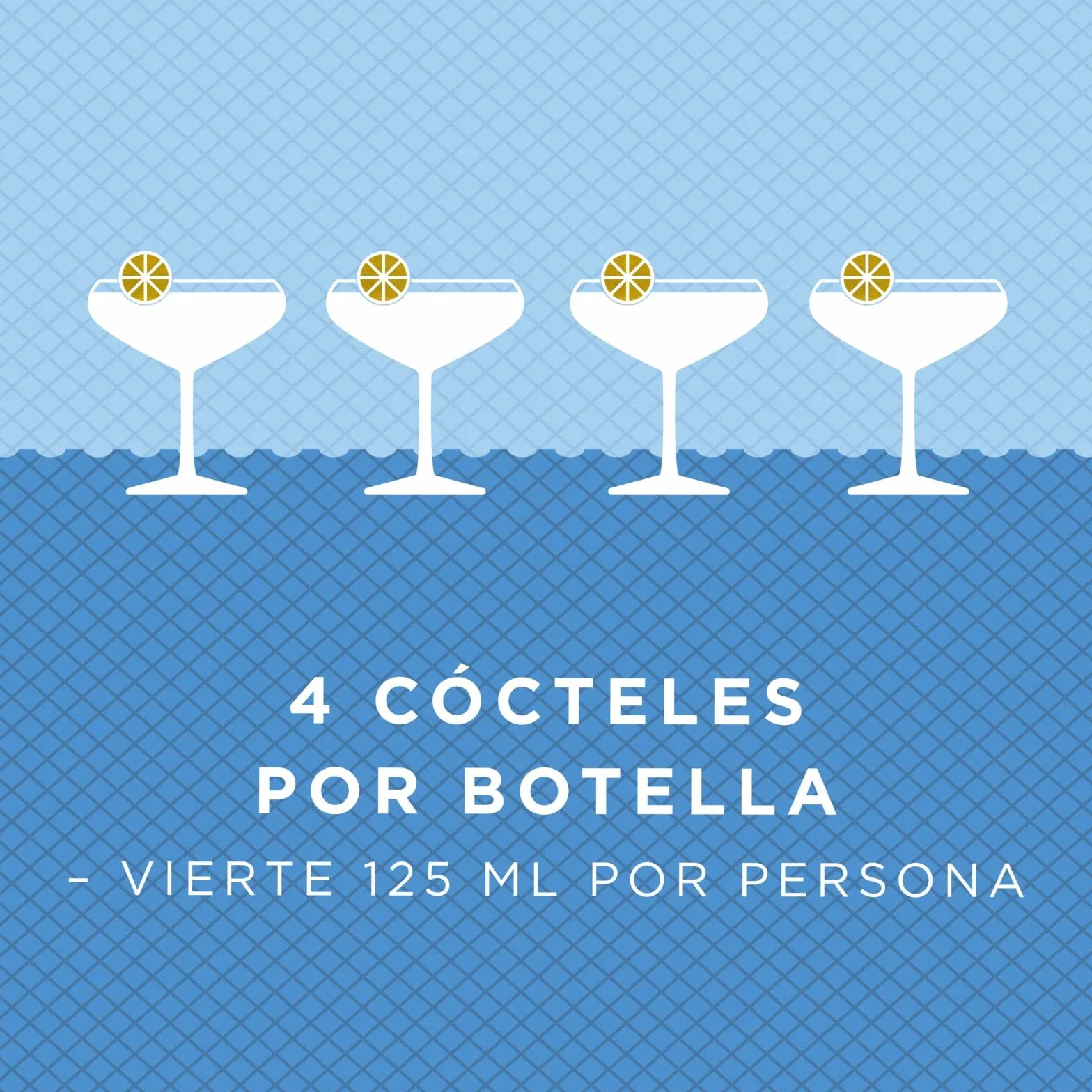 Tails Cocktails Gin Gimlet Bombay Sapphire Gin 14,9% vol 50 cl