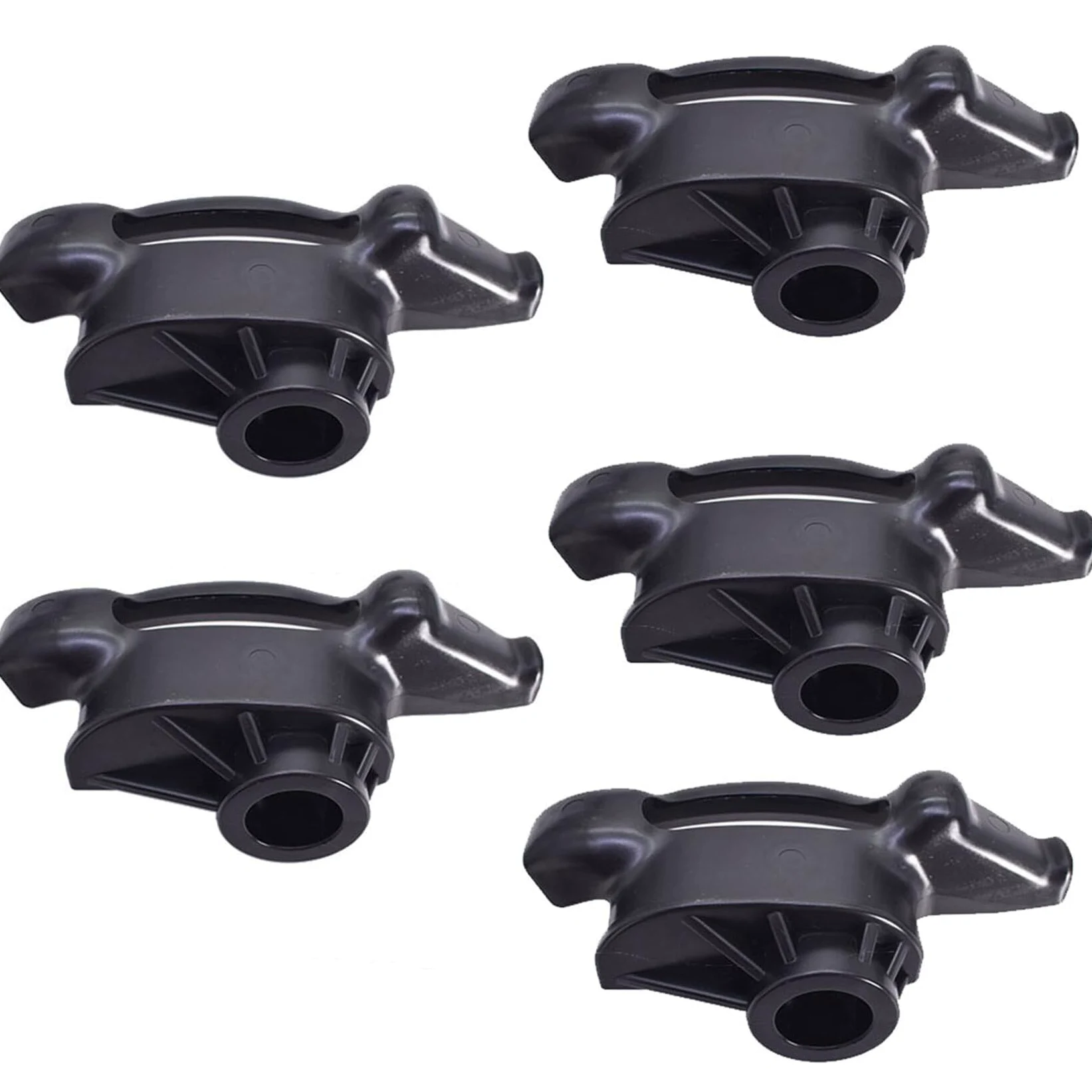 8182960 183061 - Juego de 5 cambiadores de neumáticos con cabeza de pato, herramienta de instalación y extracción de cabezal de repuesto para abrigos modelos 50 60 70 nailon plástico