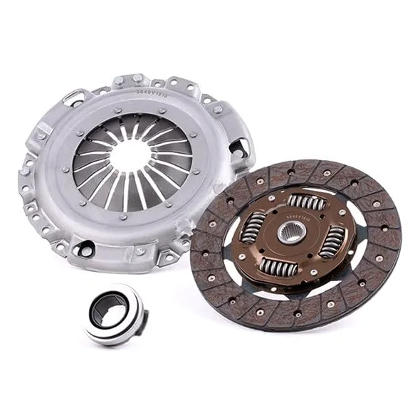 RYMEC Kit de embrague con plato de embrague con cojinete de desembrague Compatible con SKODA Fabia II Combi 545 JT9485