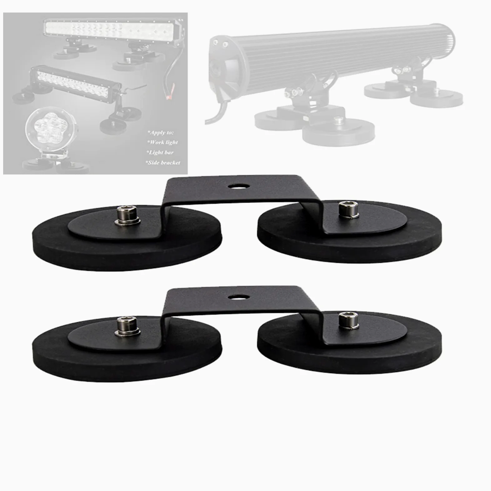 PICAA Barra de luz LED, 32 Pulgadas 78.5cm 405W 7D Barra de Luces LED de Triple Fila Curva Spot Flood Luces para Motocicleta Todoterreno 4WD SUV ATV UTV camión 12V con Soporte magnético-B | Triple fila, impermeable IP67, Rampa de LED, barra luminosa, todo