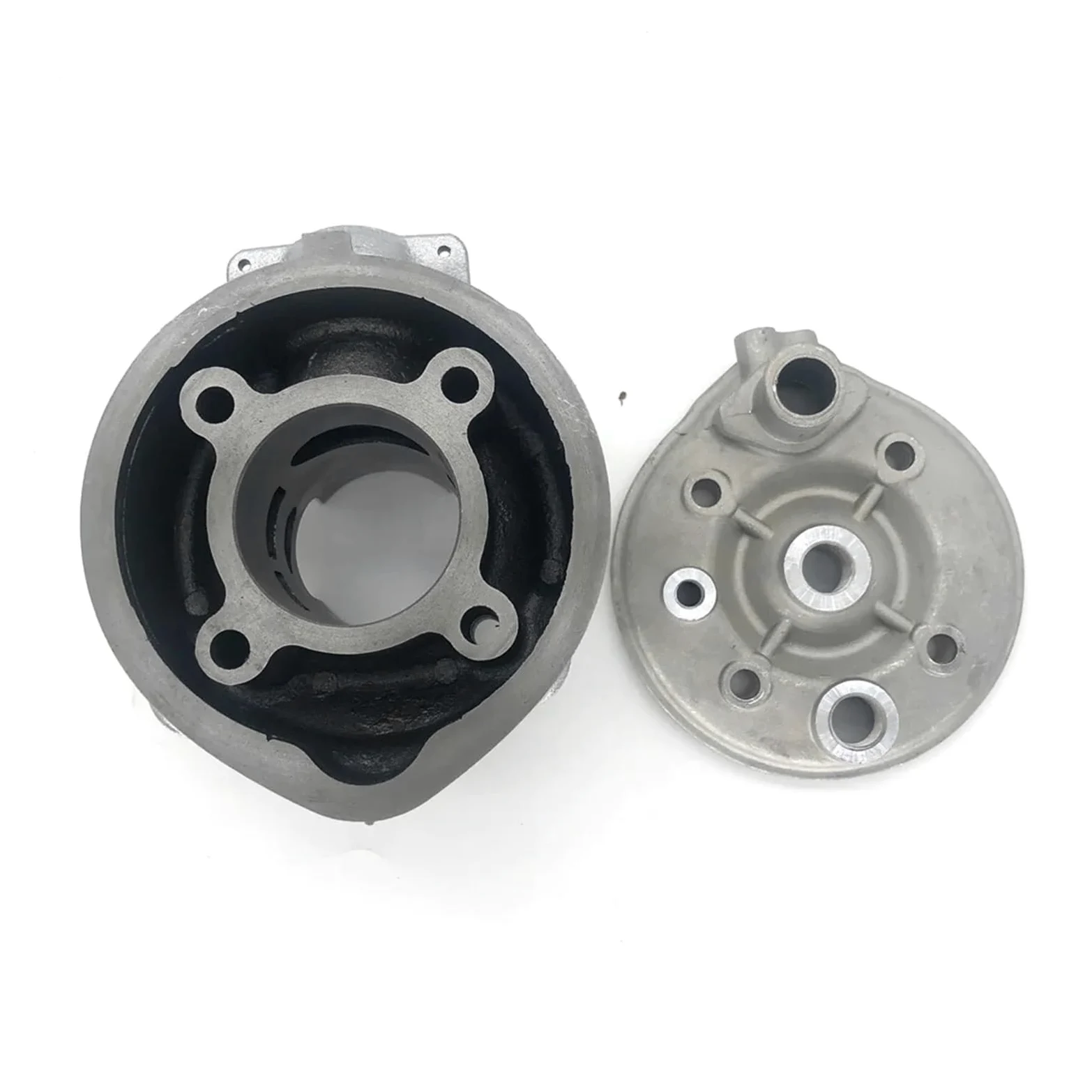Pieza DE Recambio Kit de Juntas de aro de pistón de Cilindro de 47 MM Adapted con Motor MX50 RS50