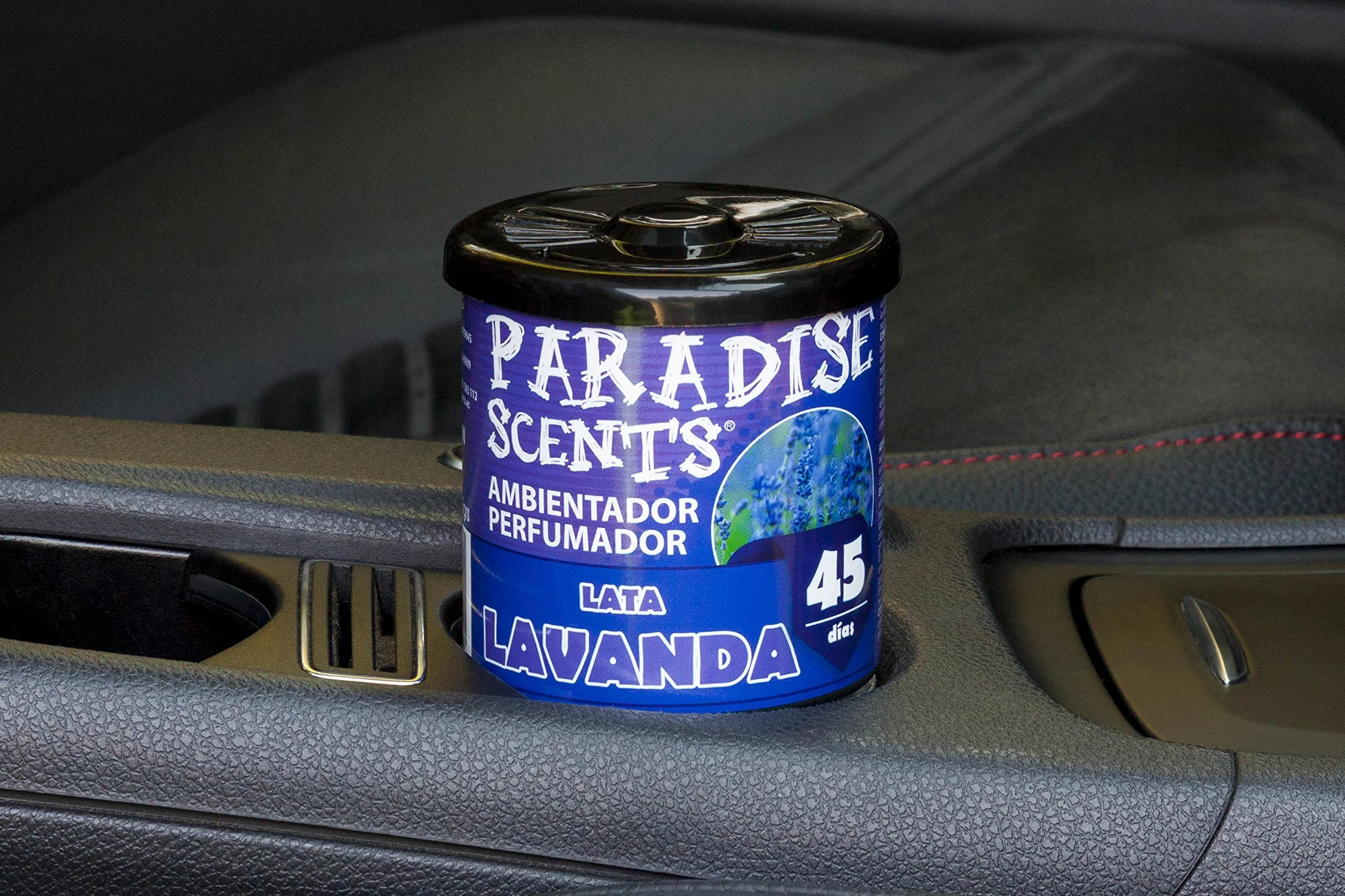 PARADISE SCENTS Paradise PER80132 Perfumador Lata Lavanda, Color Morado, 100 gr