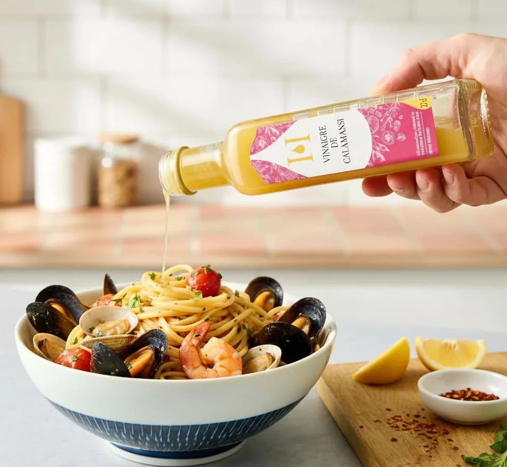 Huilerie Beaujolaise Vinagre de Limón 25 Cl
