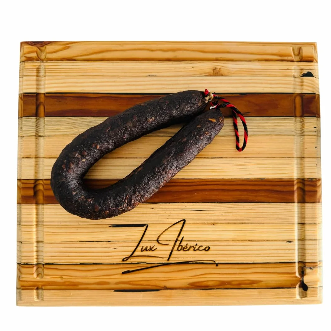 Morcilla Achorizada Ibérica Picante 250g LUX IBÉRICO