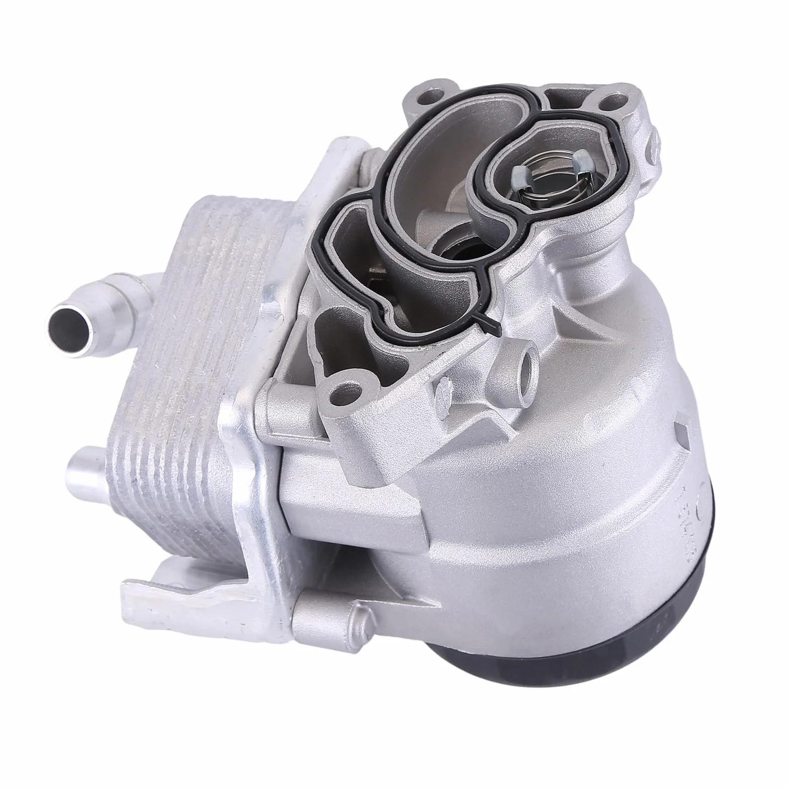 Junta de filtro de enfriador de aceite, compatible con E81 E46 E90 1.6 1.8 2.0 N42 N43 N45 N46 11427508966, 11427508967 carcasa de filtro de aceite filtro de aceite