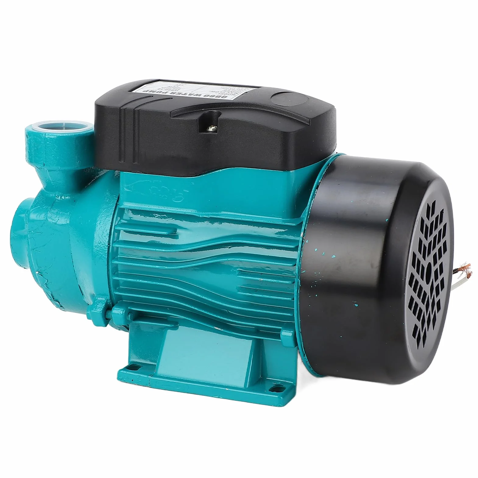 KIMISS Solar DC Pump 200W 3200RPM Auto 35 Lpm Levantamiento Alto 25m Bomba de Agua para Riego y Uso Doméstico (DC12V)