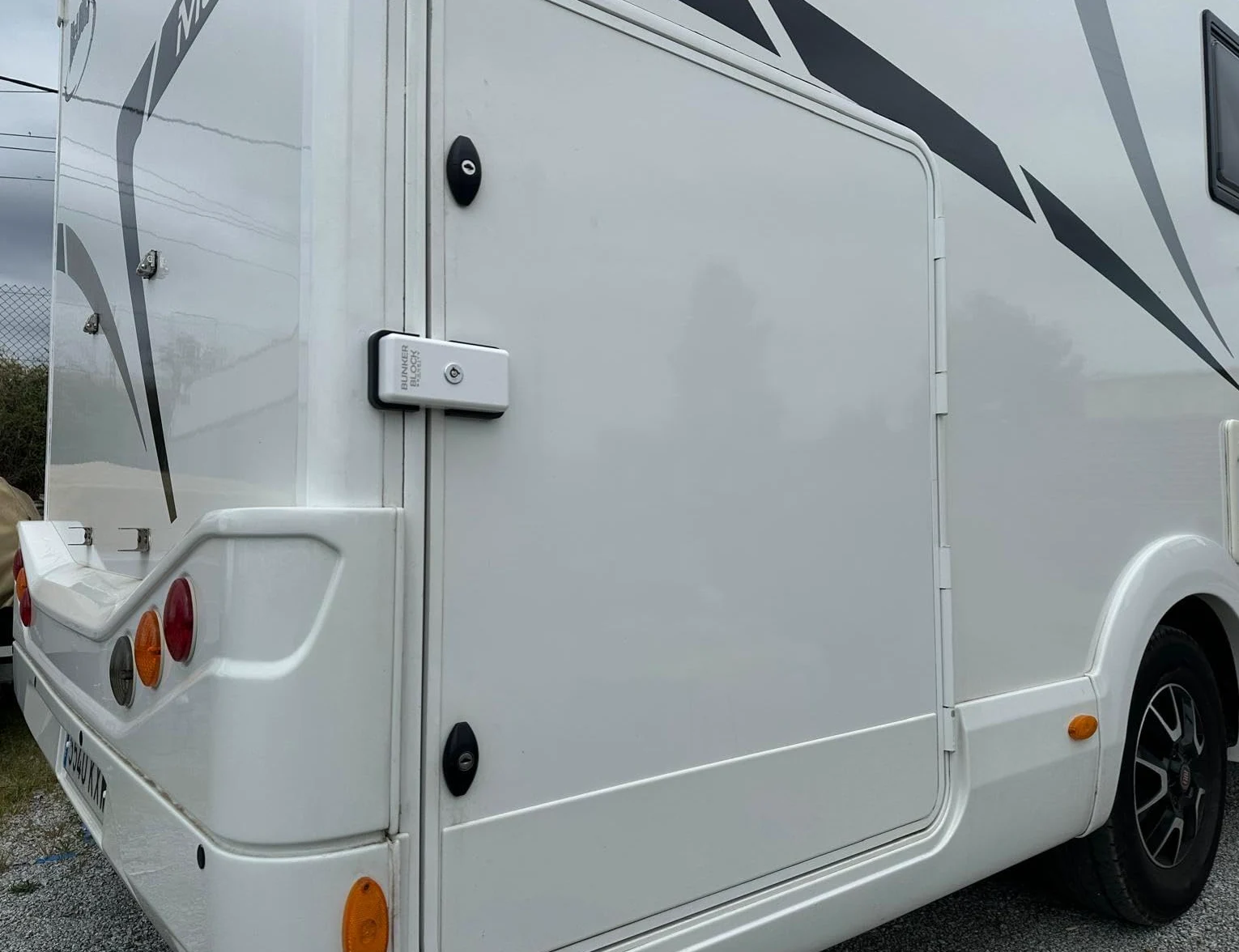 Autocaravana CERRADURAS Puertas Bunker Block - Modelo Manual - Leer descripcion del Producto