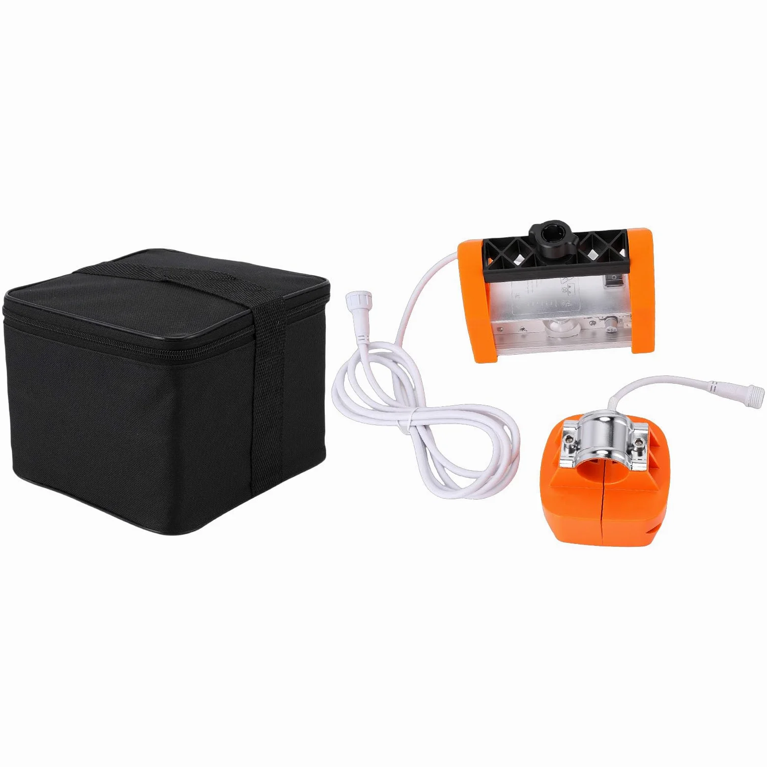 Hyuduo Luz de Inspección de Pared LED Lámpara de Inspección de Pintura de Pared de Silicona ABS 15W 1500LM Brillo Ajustable Haz de 120x5 para Profesionales de Pulido de Pintura de Acabado de Paneles