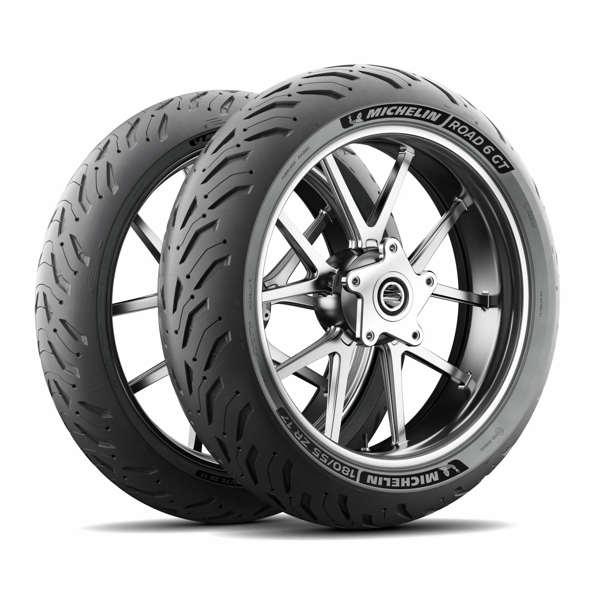 MICHELIN Road 6 GT 120/70ZR17 Neumático delantero para motocicleta 58 W