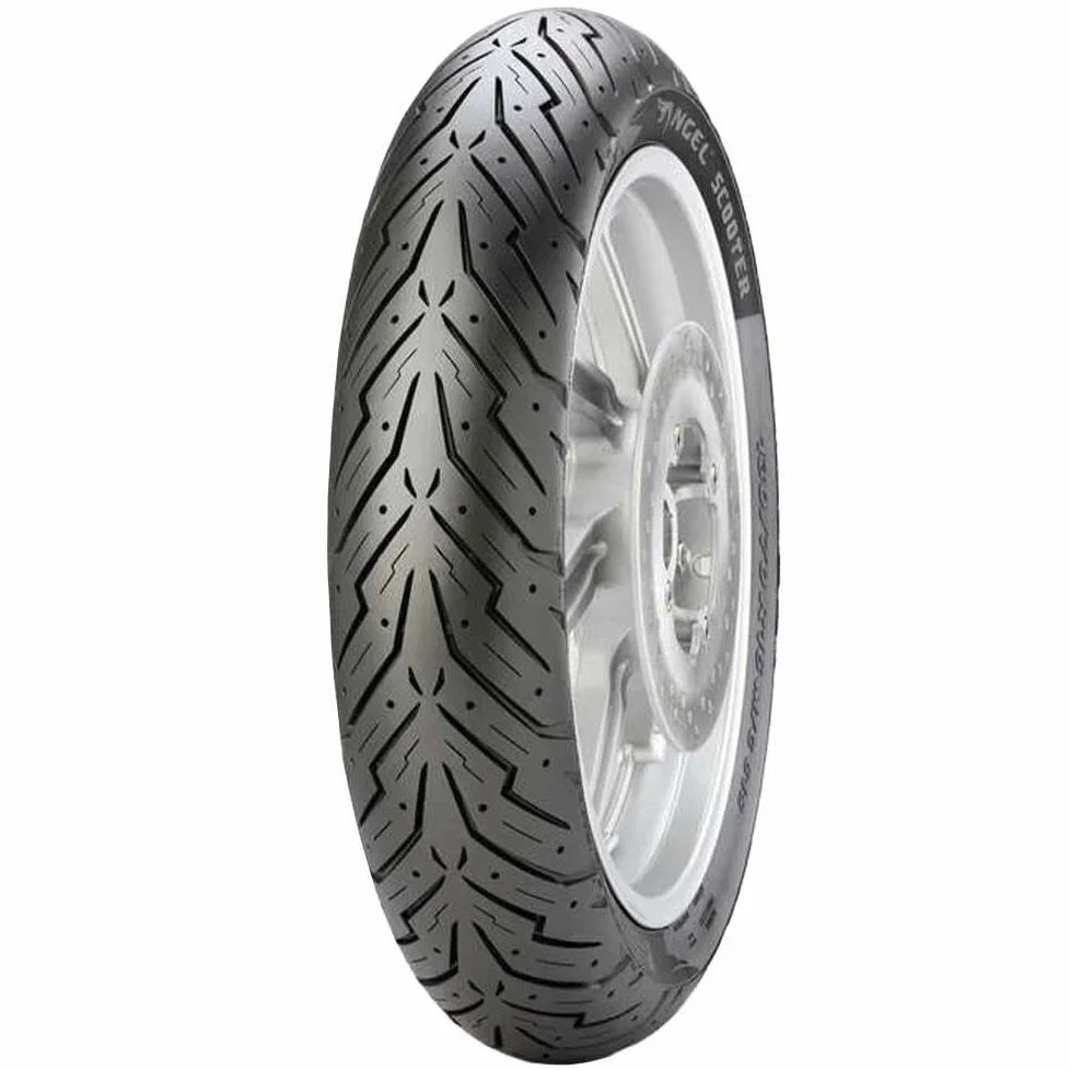 Cubierta Moto Delantero 120/70-12 51p Tubeless Angel Scooter