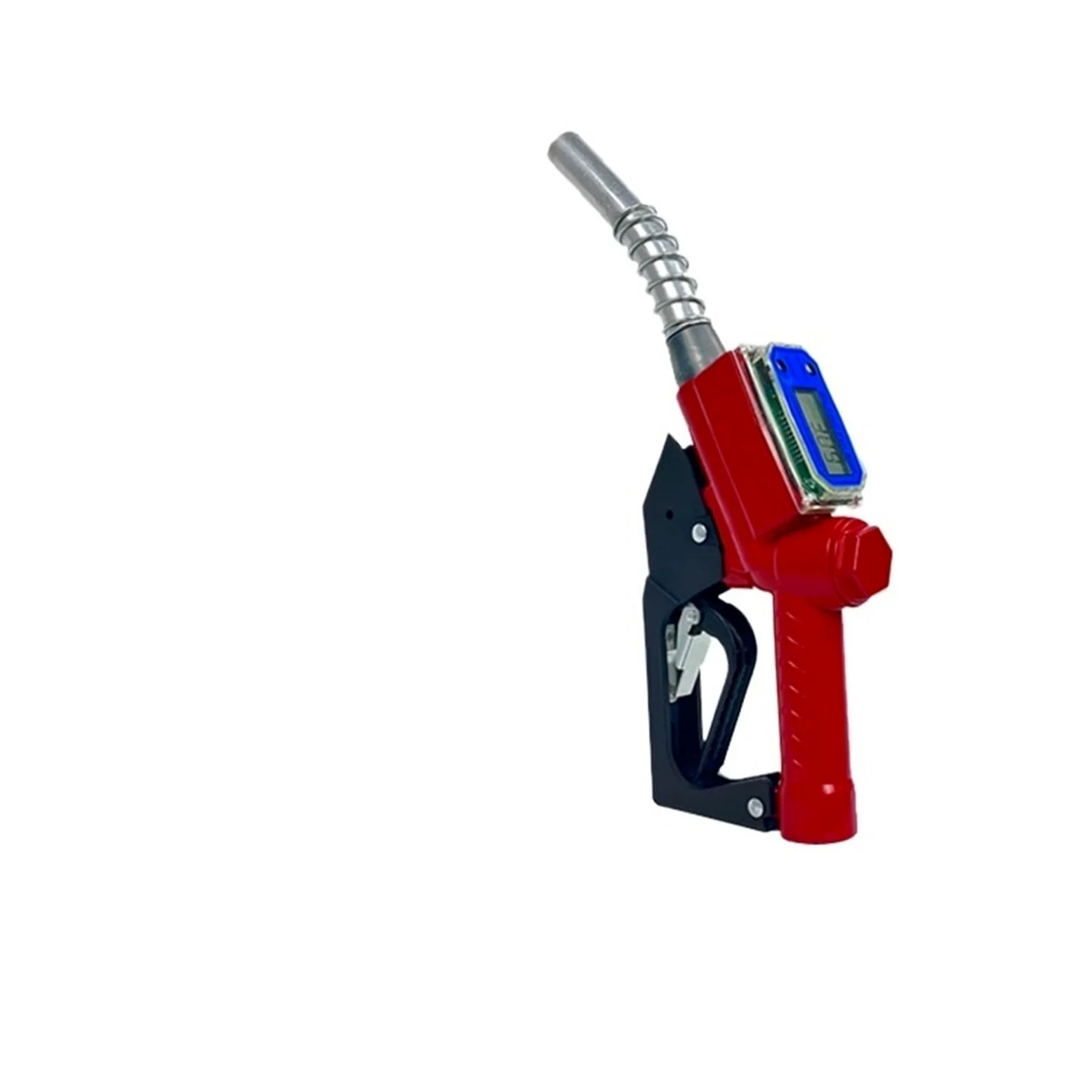 Pistola de combustible diésel con pistola de salto automática dosificadora, pistola autosellante, pistola de gasolina doméstica, cabezal de pistola de aceite dosificadora electrónica para aceite de tr