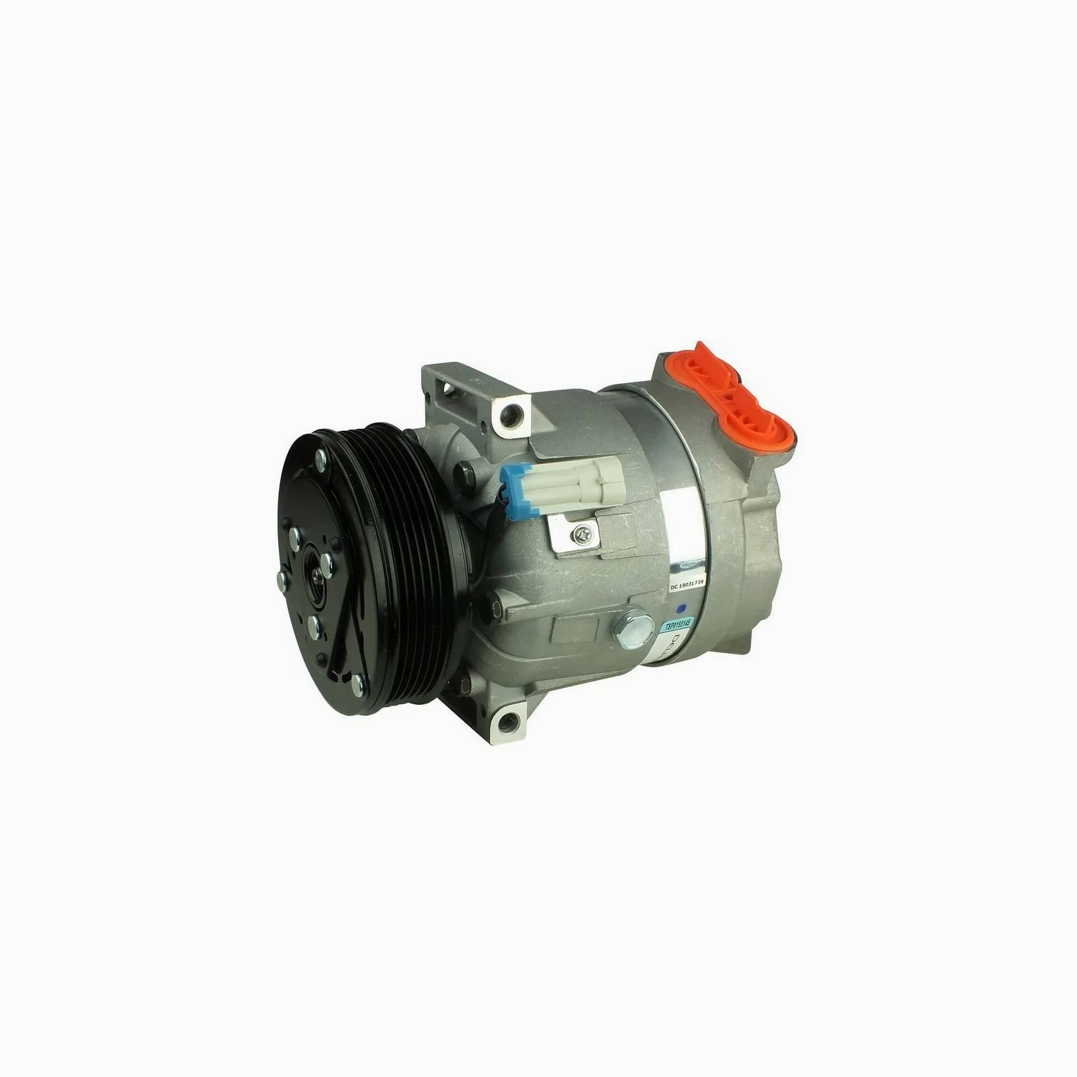 DELPHI TSP0155145 Compresor aire acondicionado mecánico 250ml Rojo