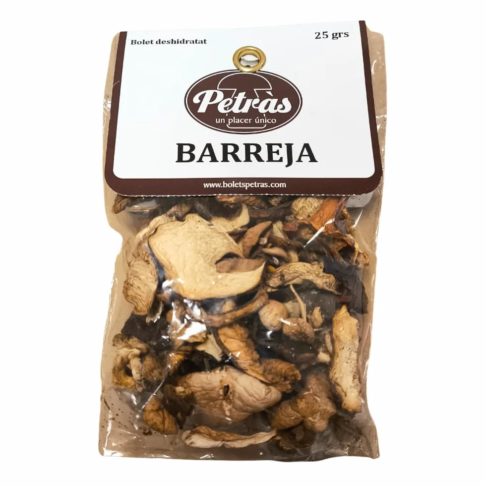 Setas Deshidratadas 25 Gr Mezcla de Boletus Silvestres Gourmet Naturales para Cocina Francesa e Italiana