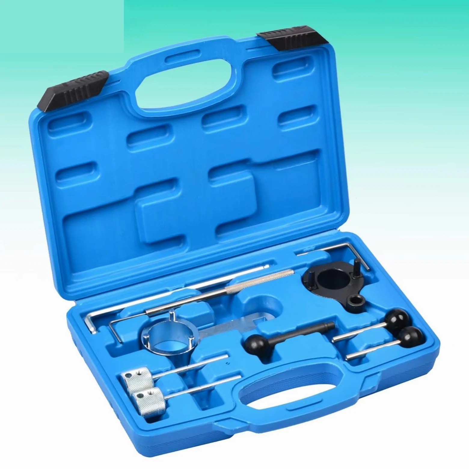 Kit Calado Distribución Para Para TT A3 A4 A5 A6 Q5 Herramientas De Sincronización De Motor Diésel Kit De Herramientas De Correa De Distribución De Árbol De Levas