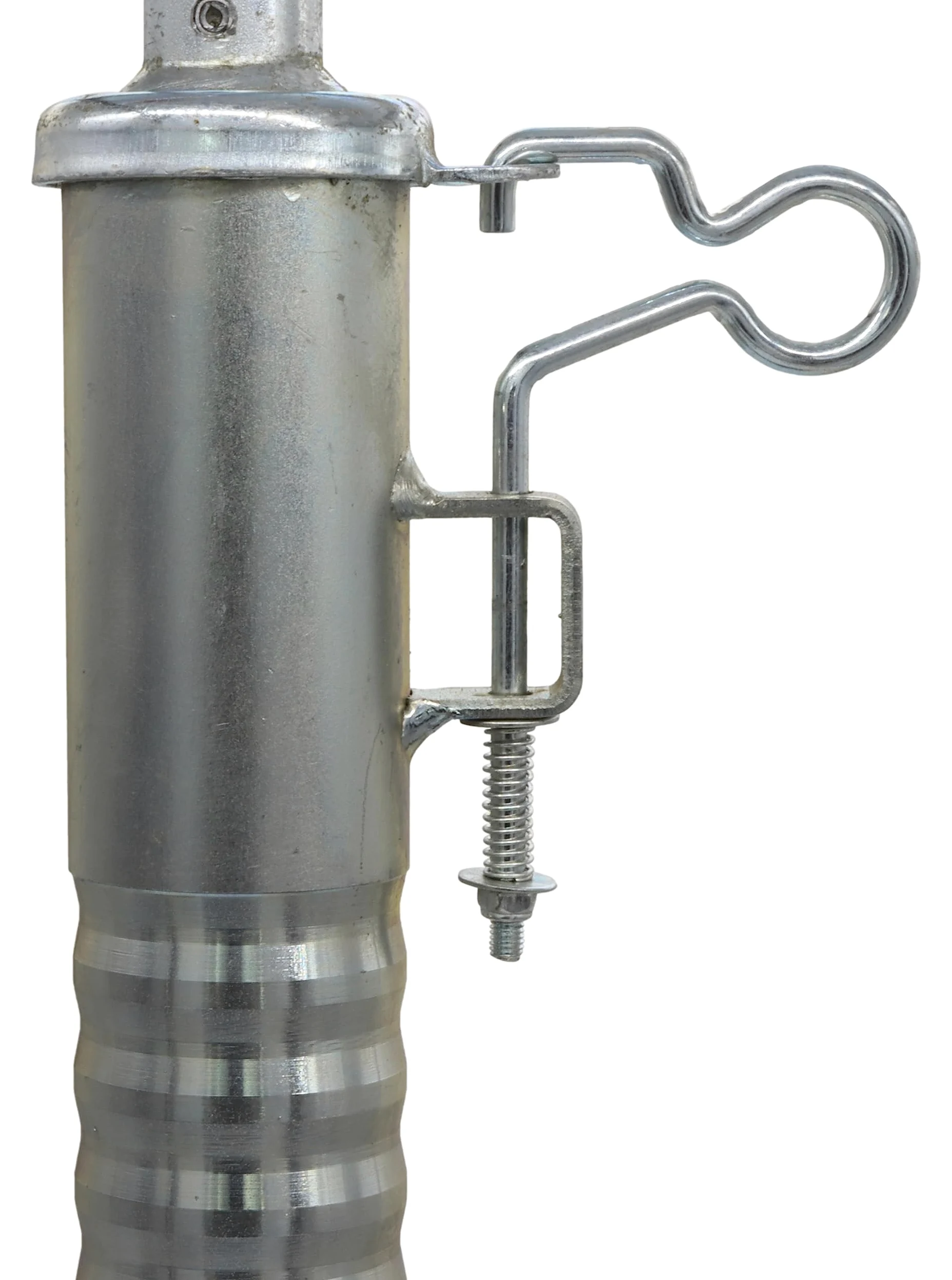 Alko 1223614 - Rueda de apoyo para remolque (48 cm de diámetro, 300 kg)