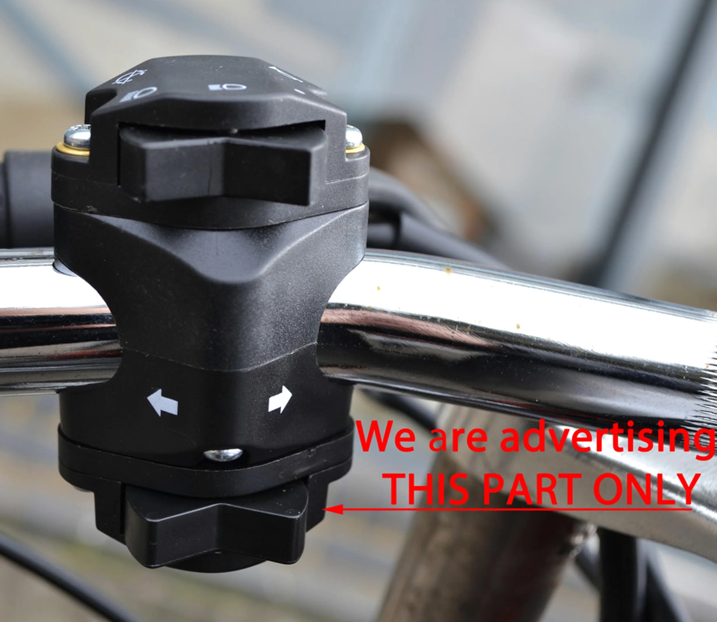 Recambio Indicador Interruptor Basculante para Motocross Trail Enduro Interruptor Cluster