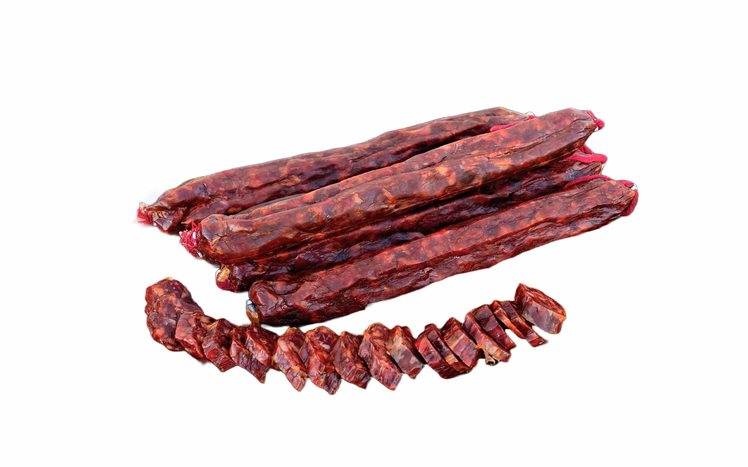 Chorizo Ibérico Vela 0,2 kg Derivado ibérico curado Selección Coloryn