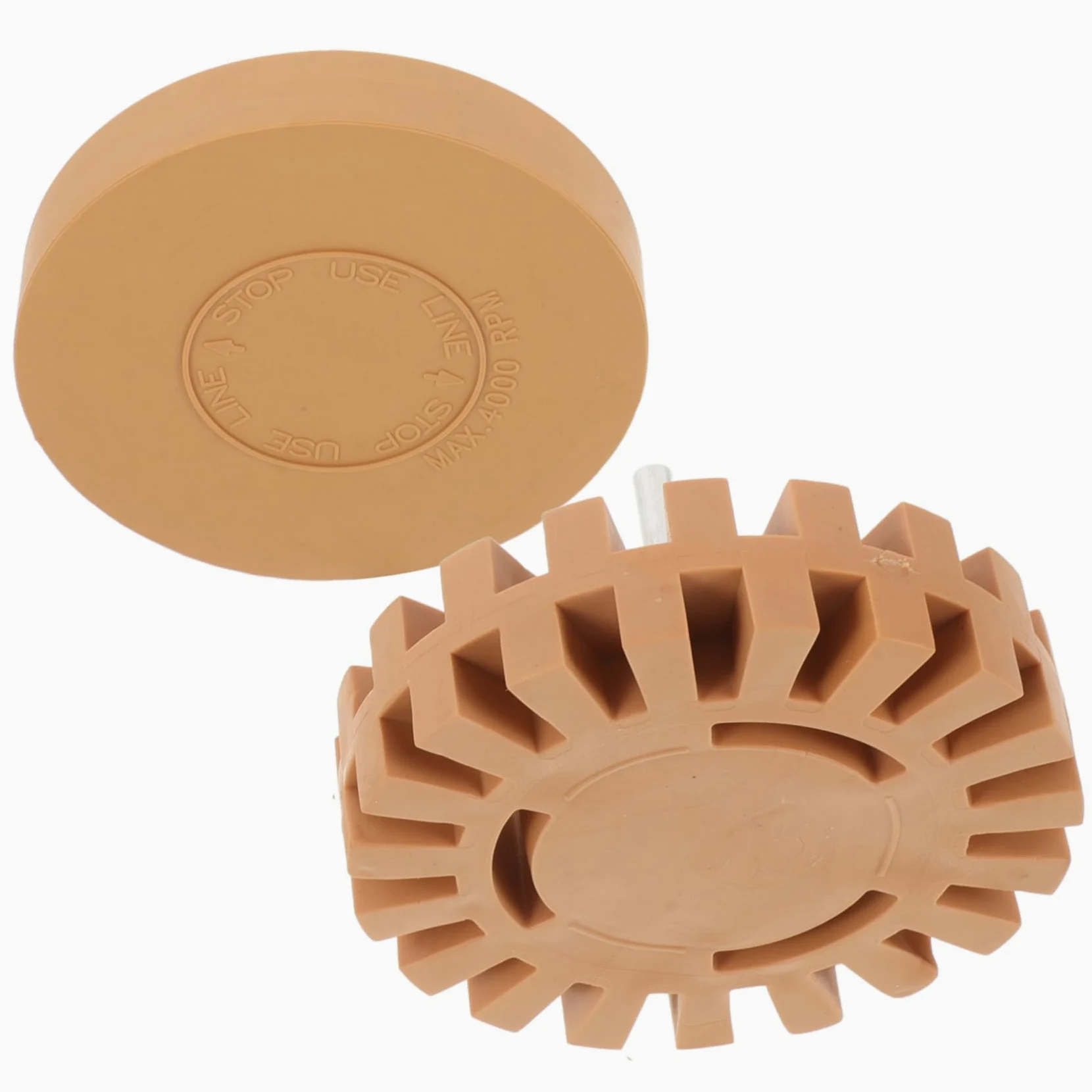 SOLUSTRE 10piezas Ruedas De Borrado para Adhesivos y Calcomanías Eliminador De Pegamento Rueda Eraser para Superficies Variadas Kit De Herramienta De Limpieza
