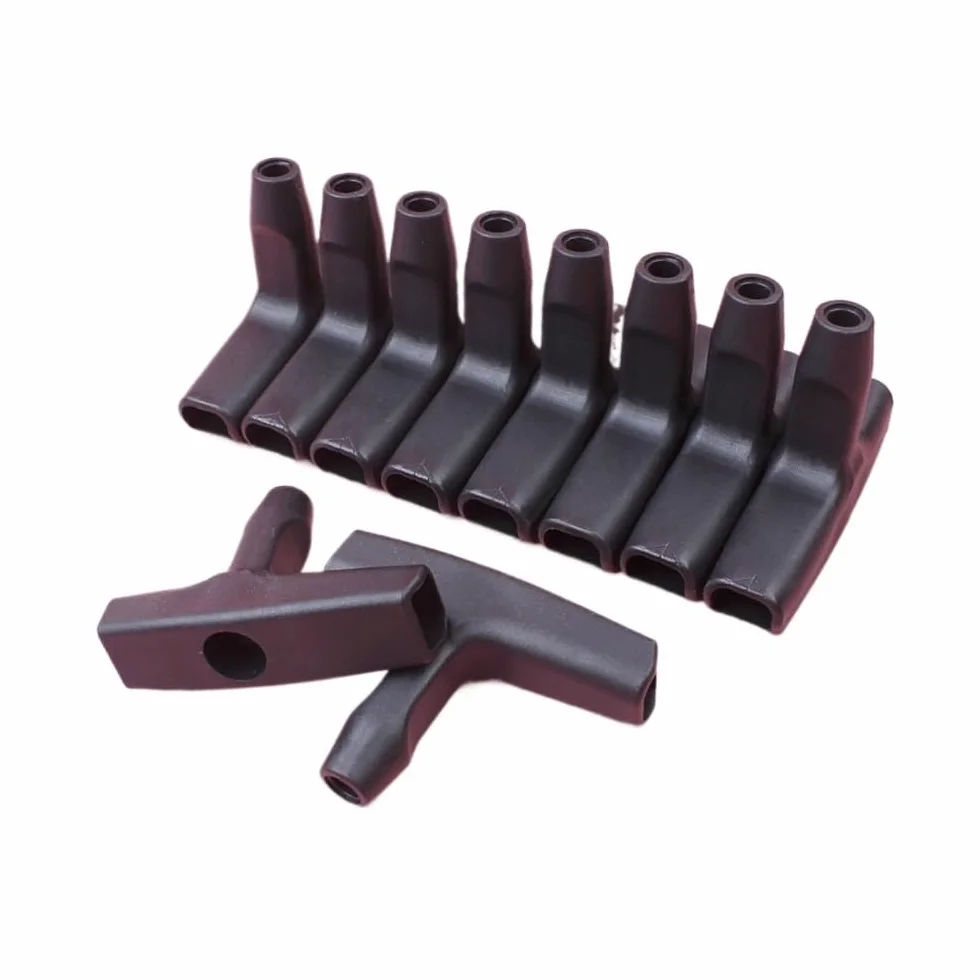 10 empuñaduras de Arranque compatibles con motosierras 031, 034, 036, 038, 039, 041, 044, MS310, MS360, MS380, MS381, MS390 y MS410. Pieza de Repuesto.