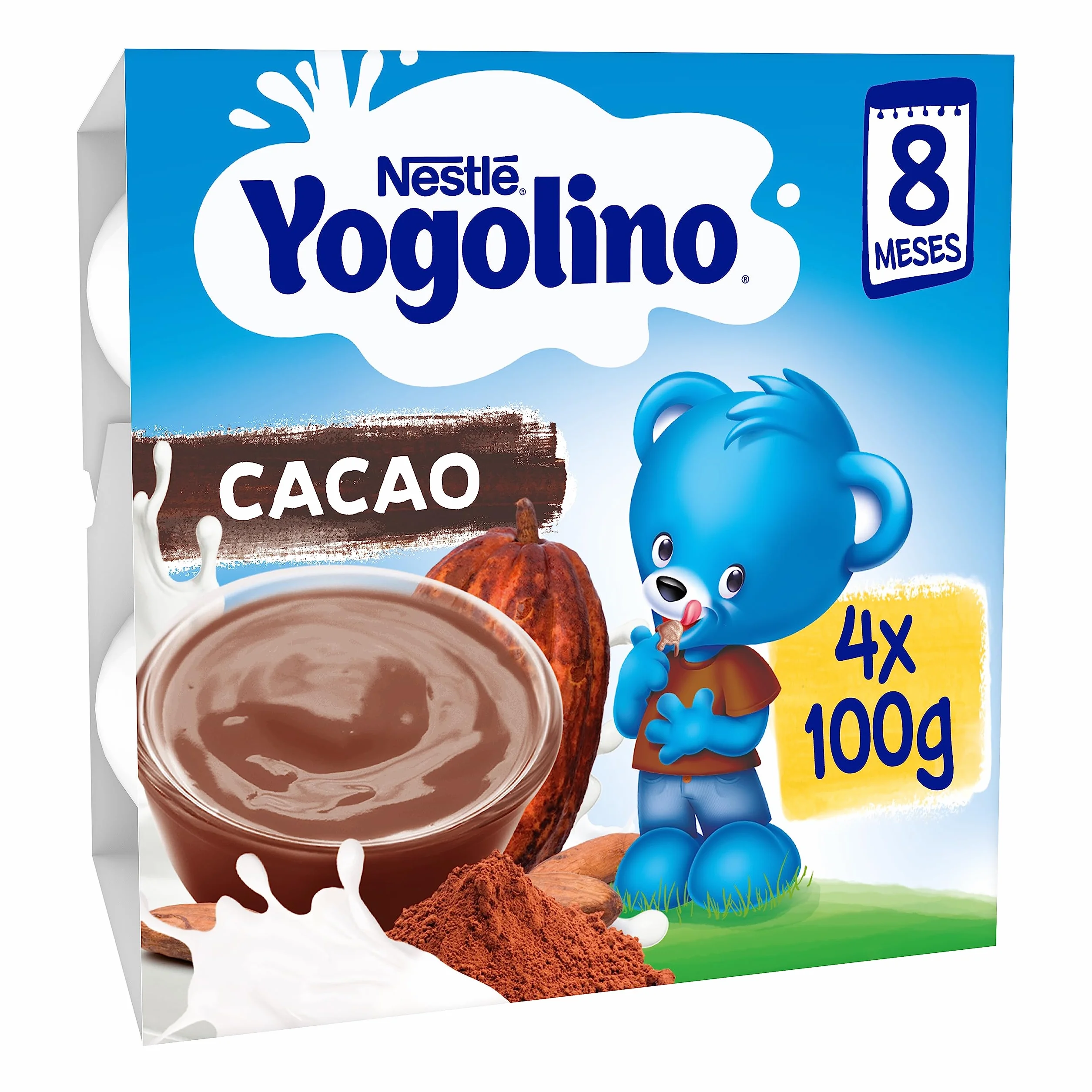 NESTLÉ YOGOLINO Cacao Pack 6 x 90g