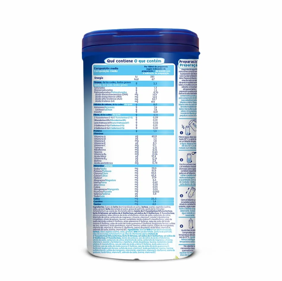 Miltina 1 Leche Infantil para Lactantes desde el Nacimiento