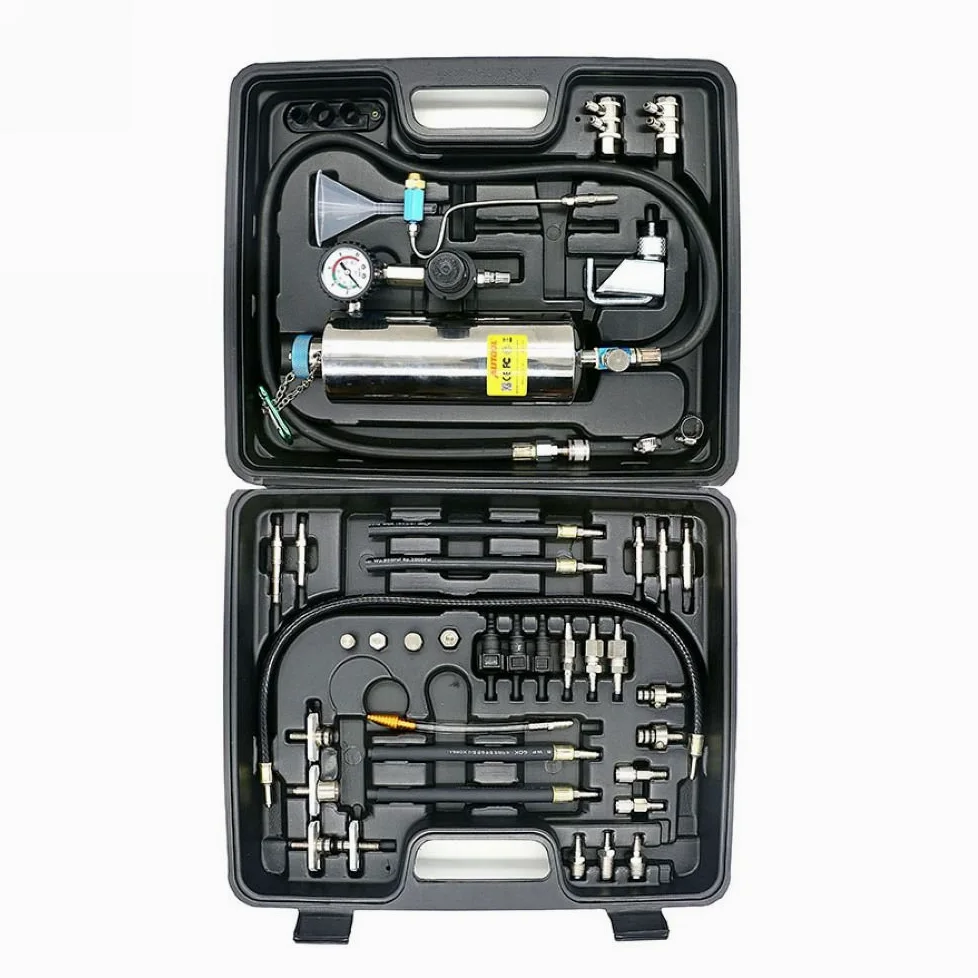 Autool C100 Universal Automotive Non-dismantle Sistema de Combustible Limpiador automático gasonline Inyector Herramienta de Limpieza para Gasolina Coches