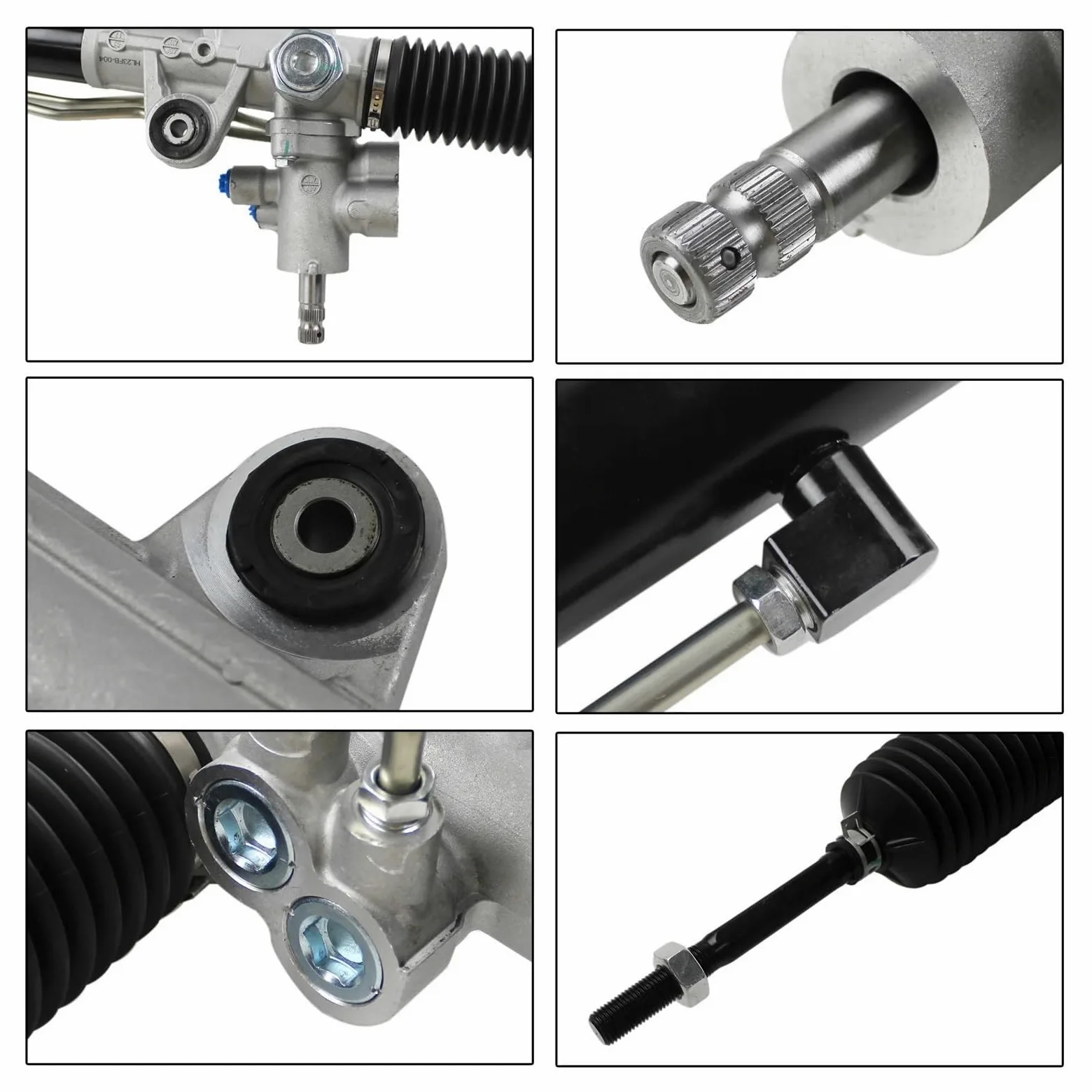 1 unidad de cremallera de dirección asistida 26-2719 compatible con Honda Pilot 2003-2008, accesorios for coche, suspensión y dirección.