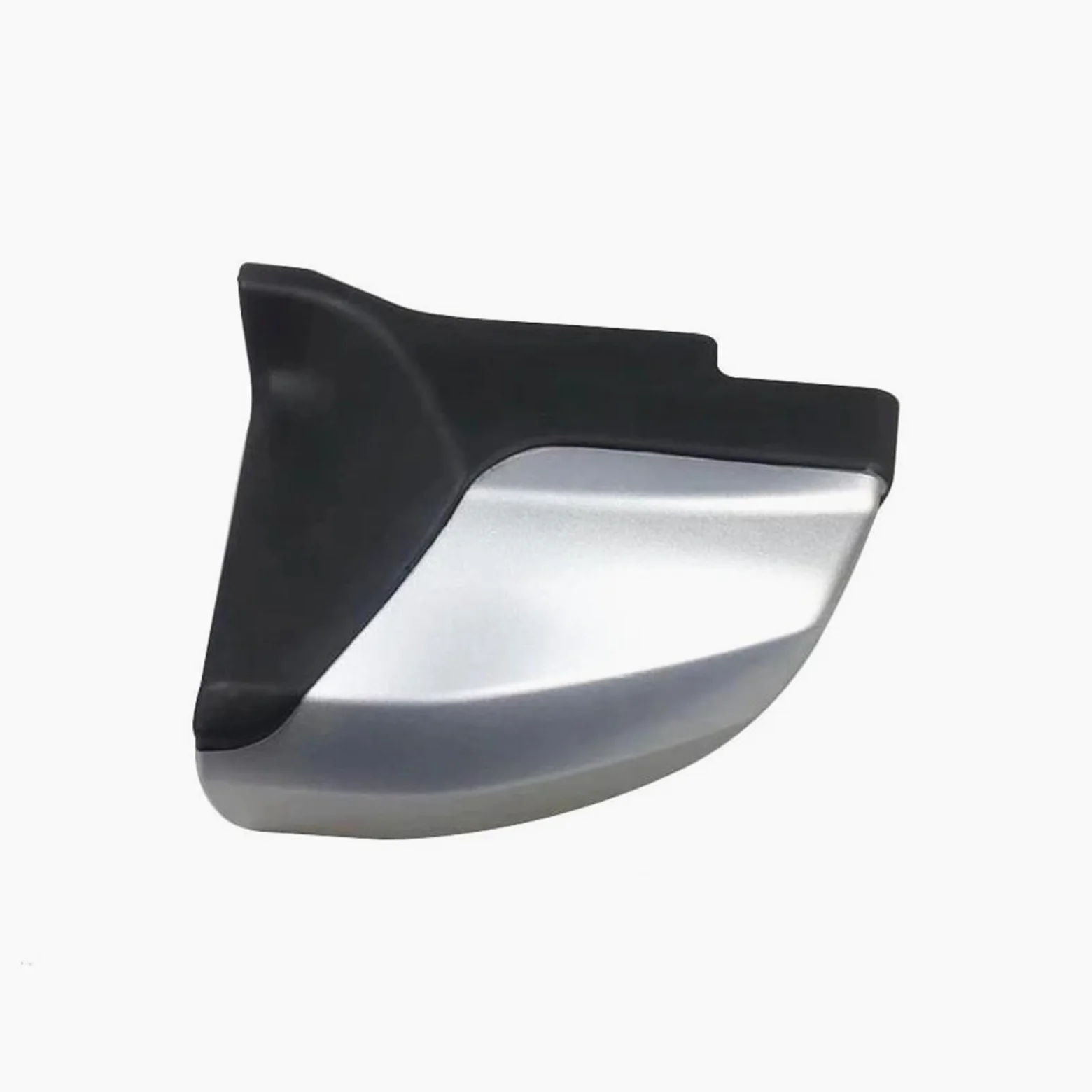 para Isuzu para D-MAX D MAX RG 2021-2024 Accesorios para Estribos Tapa Superior/Extremo Tapa Extremo Estribo Lateral Puerta Automóvil Difusor(Silver Front Right)
