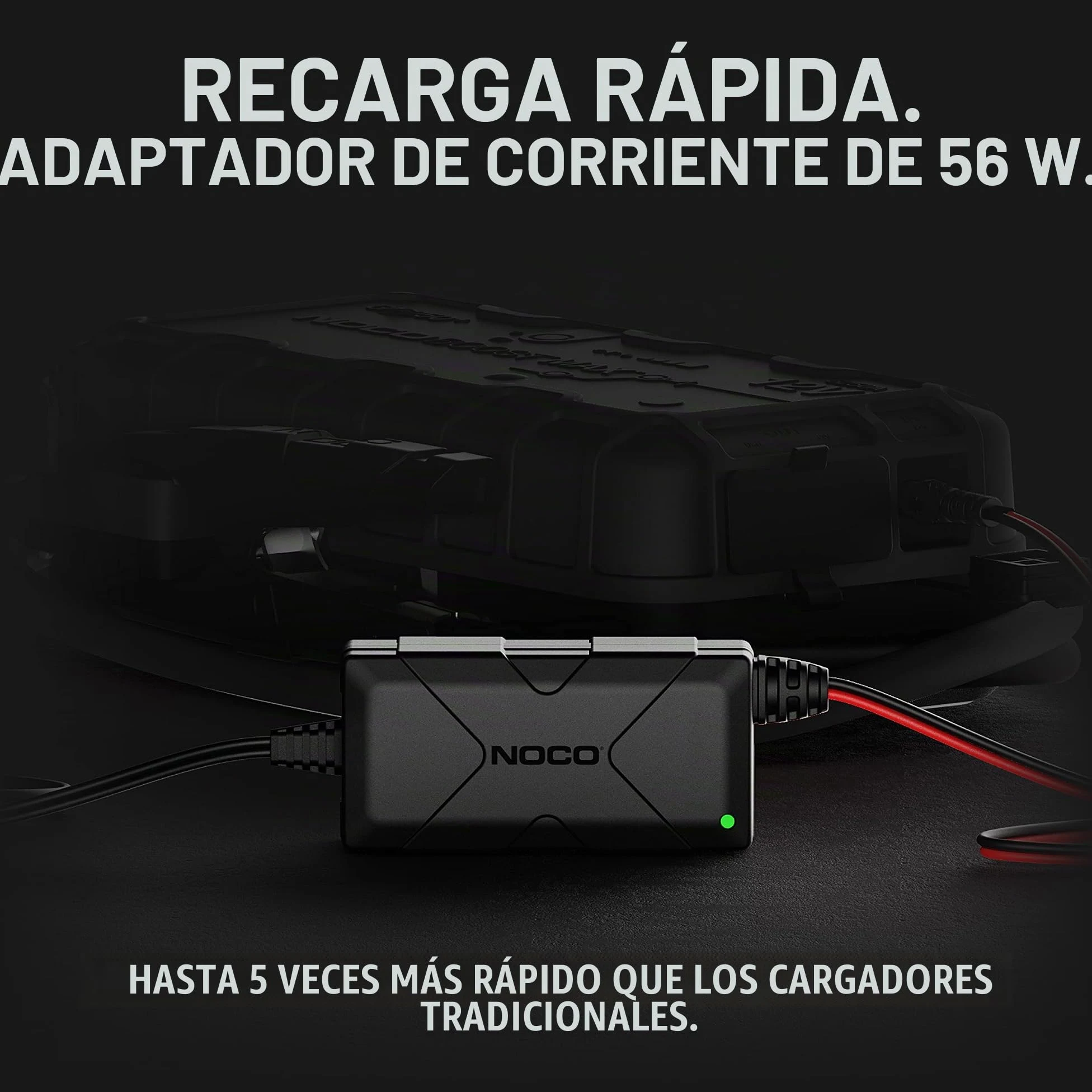 NOCO XGC4 de 56W Adaptador de Potencia