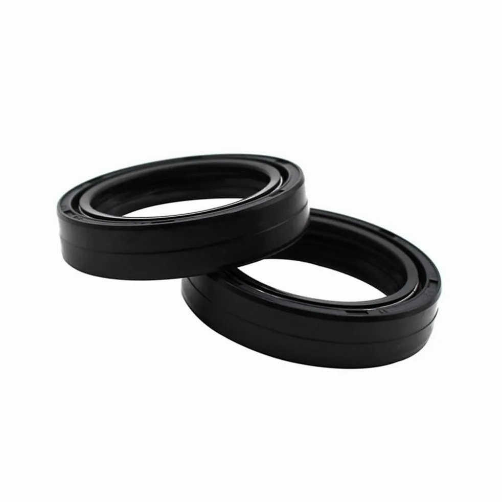 Sello de aceite for amortiguador de horquilla delantera de motocicleta, sellos de polvo aptos for BMW F650GS F650CS F650ST G650GS K75RT K75S R100R R100, 41 54 11(Oil Seal)