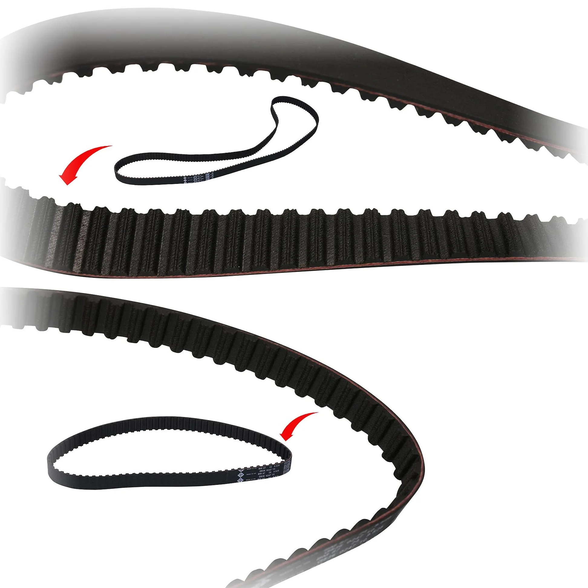 INA Kit de correa de distribución 530 0416 10 Cant. correas: 2 34mm Compatible con AUDI A4 B7 Avant 8ED A4 B6 Avant 8E5 A4 B6 Sedán 8E2 A4 B7 Sedán 8EC, VW Passat B5 GP Variant 3BG, 3B6