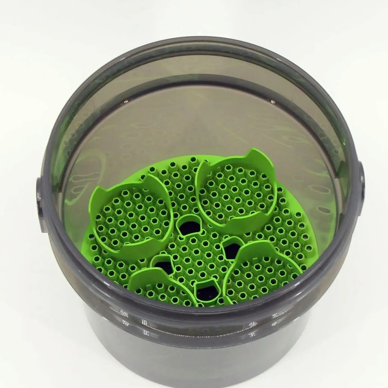 Filtro Cubo Lavado Cubo for lavado de coches, herramienta eliminación residuos, trampa arena plástico PP for Kit limpieza, suministros