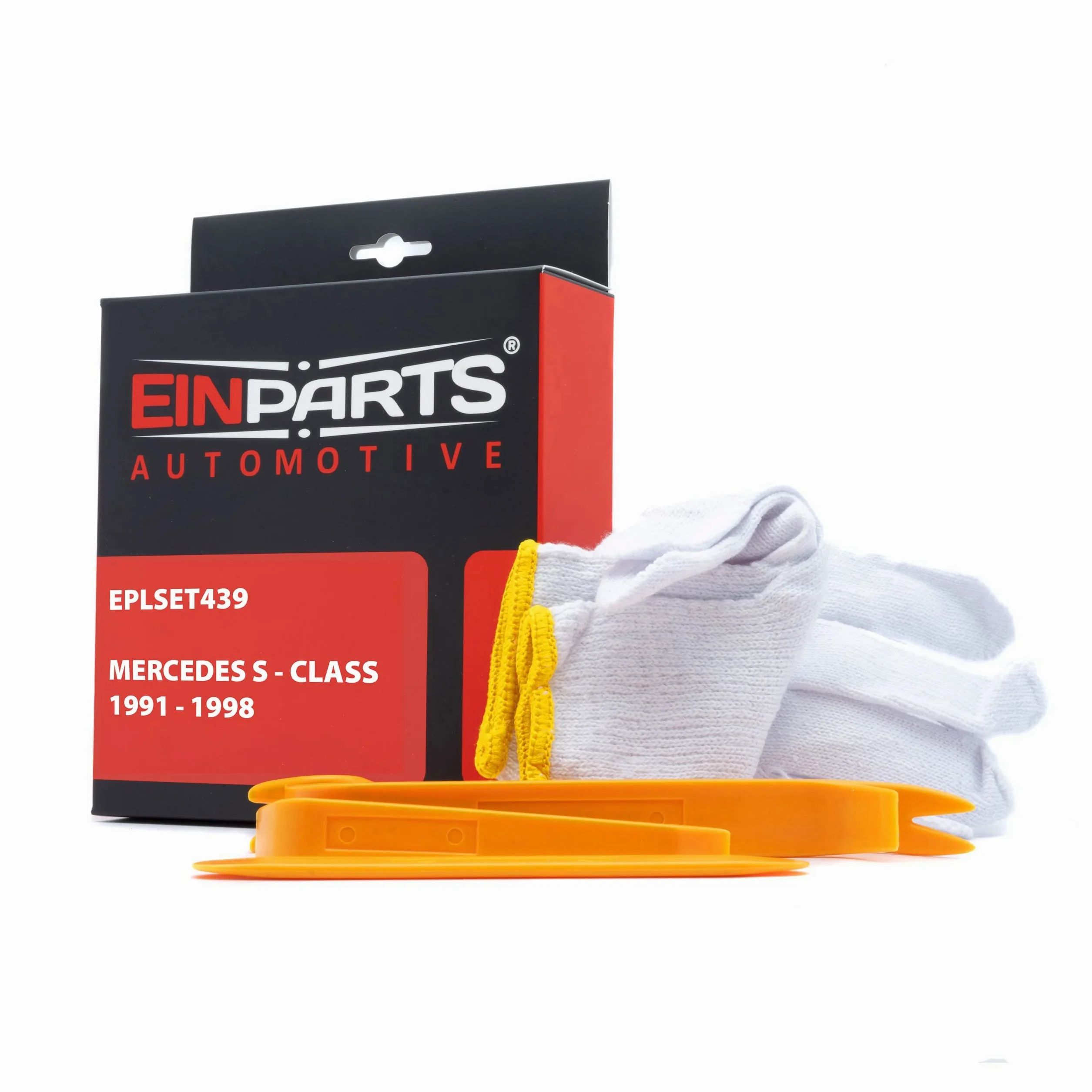 EinParts Juego de Bombillas LED para Coche, Sin errores Can-Bus, para interior de coche especifico para Mercedes S-Class 1991-1998, 14 piezas