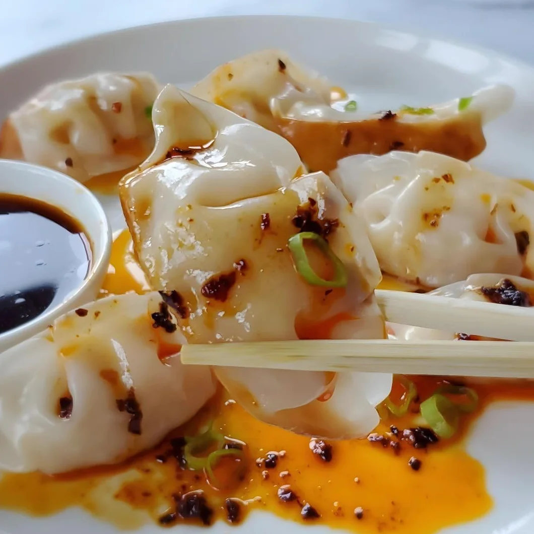 Bibigo Gyoza de Kimchi y Cerdo 560g 15 uds