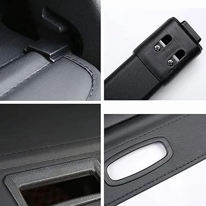 Maletero Trasero retráctil para Kia Sorento 2015 2018,Cubierta de Carga para Maletero de Coche Cubierta de Seguridad para Maletero