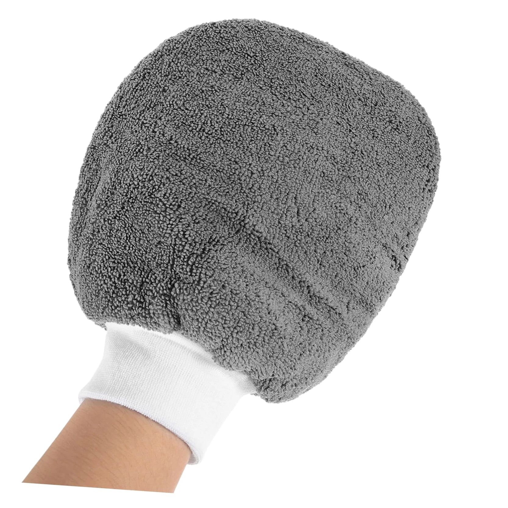 PartyKindom 10piezas Guantes De Lavado De para Automóviles De Diseño Redondeado y Grueso Herramienta De Limpieza para Vehículos y