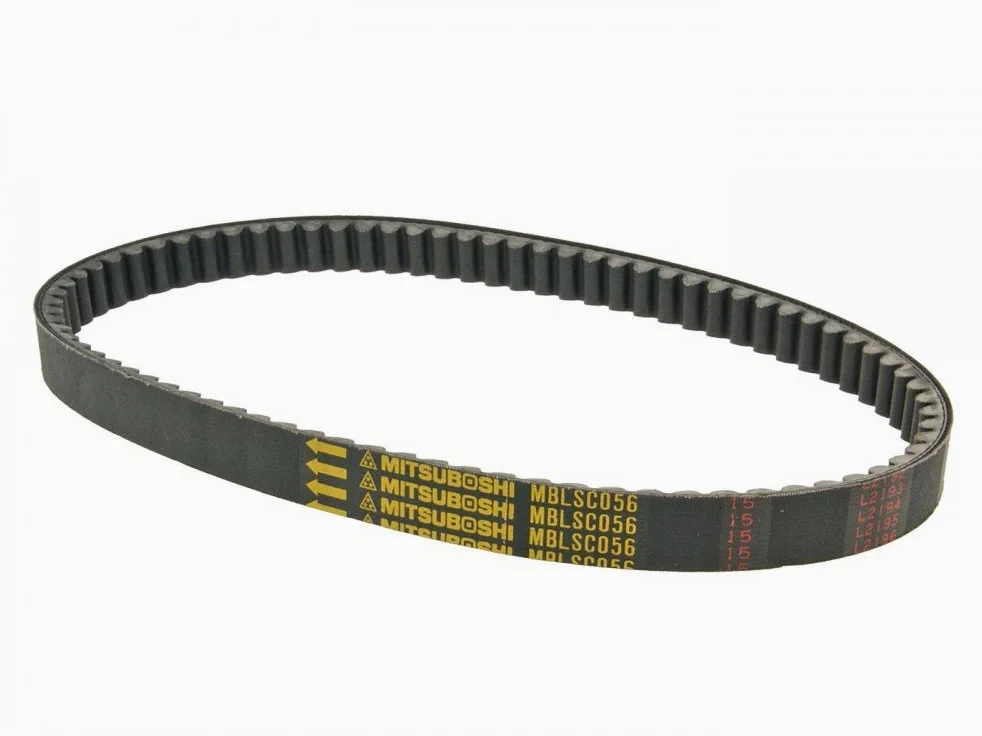 Correa trapezoidal para Mitsuboshi para Suzuki UH Burgman 125 2007 de