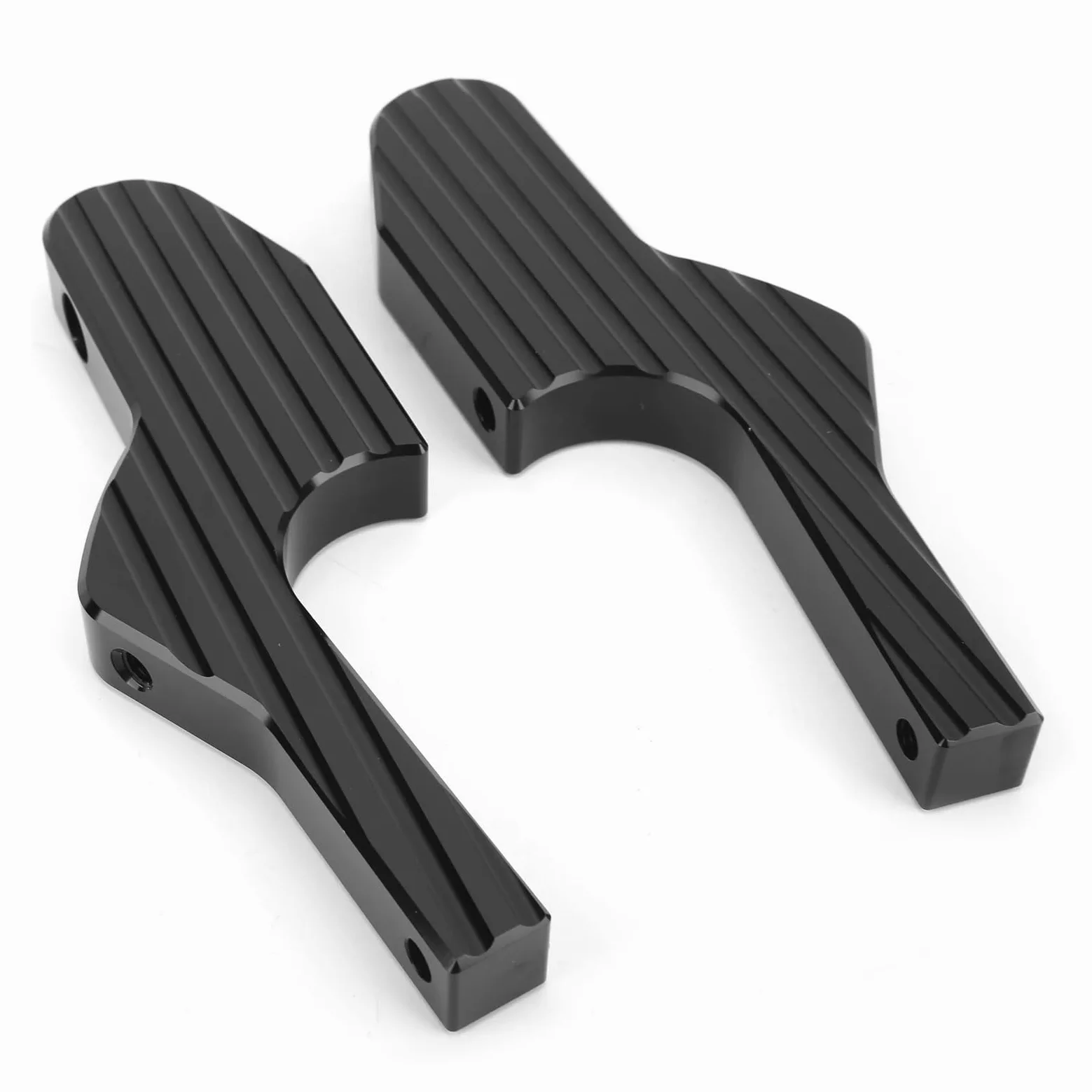 Estriberas Par de extensiones reposapiés repuesto | Par de extensiones de reposapiés de repuesto para GT 125/GTS 250/GTV 125