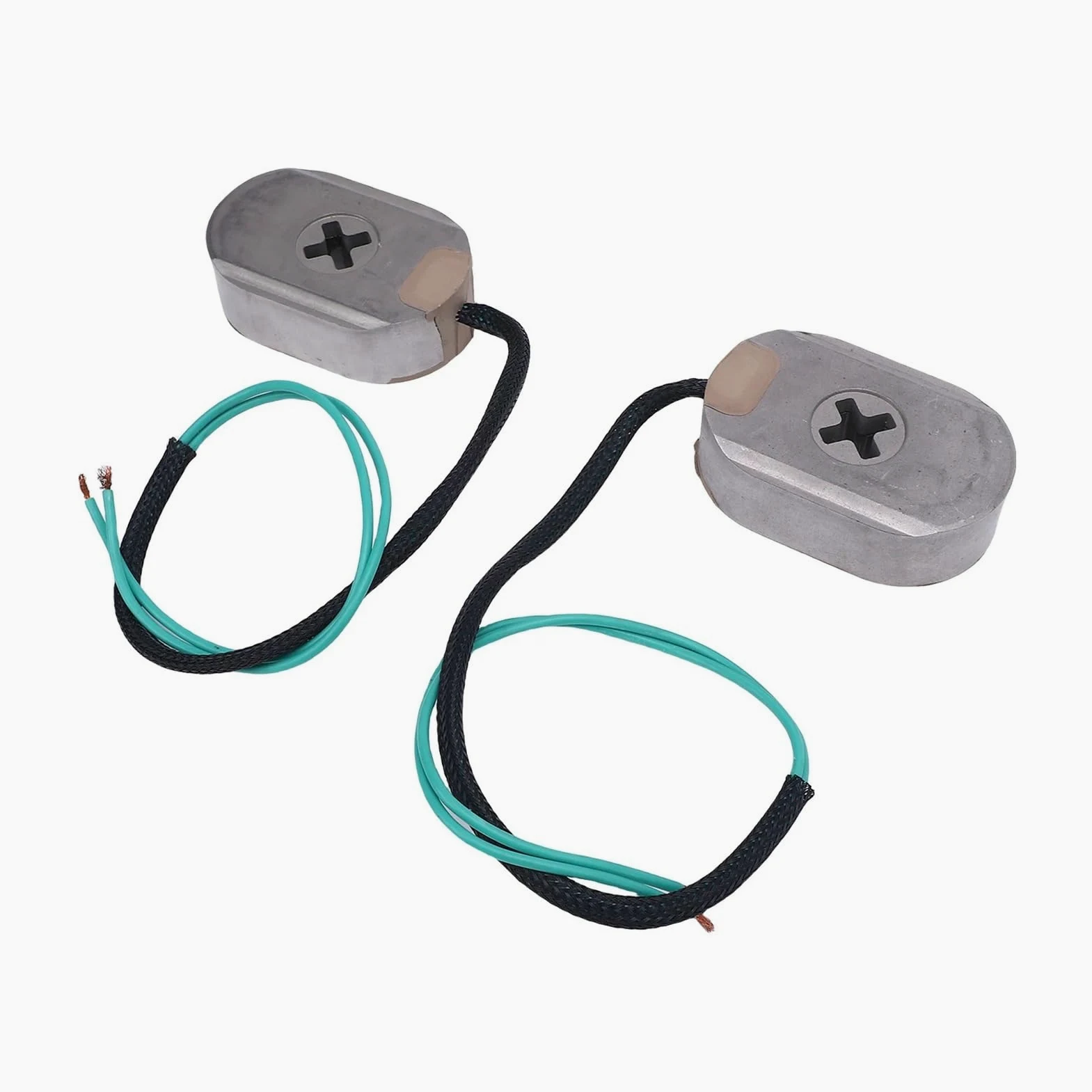 Genérico Kit de imán de Freno de Remolque eléctrico de 12 V for Caravana RV | El imán de freno eléctrico se adapta a remolques de vehículos recreativos for mejorar la eficiencia de frenado.
