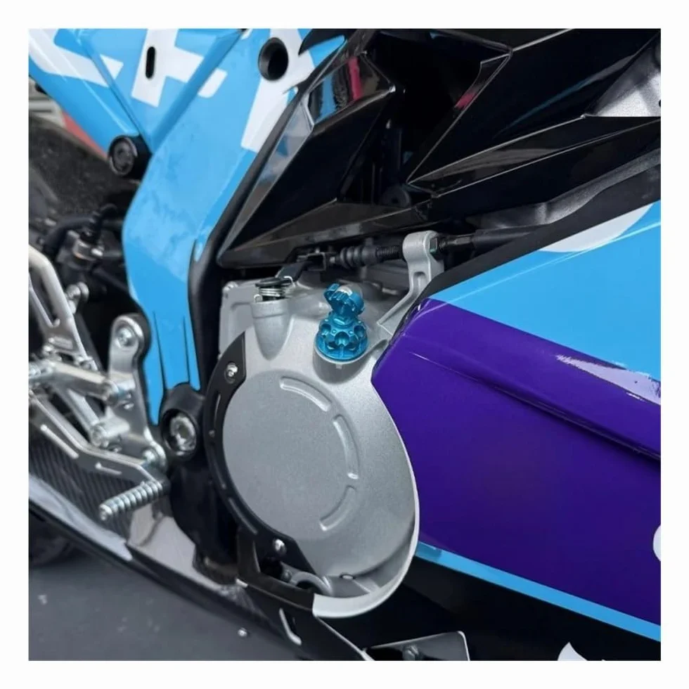 para 675 675SR 675SR-R 450sr 450srs 675nk 450nk Tapa Antirrobo Motocicleta para. del Depósito De Aceite Motor. Varilla Medidora Tapa Repuesto Tanque Aceite Tapa Tanque
