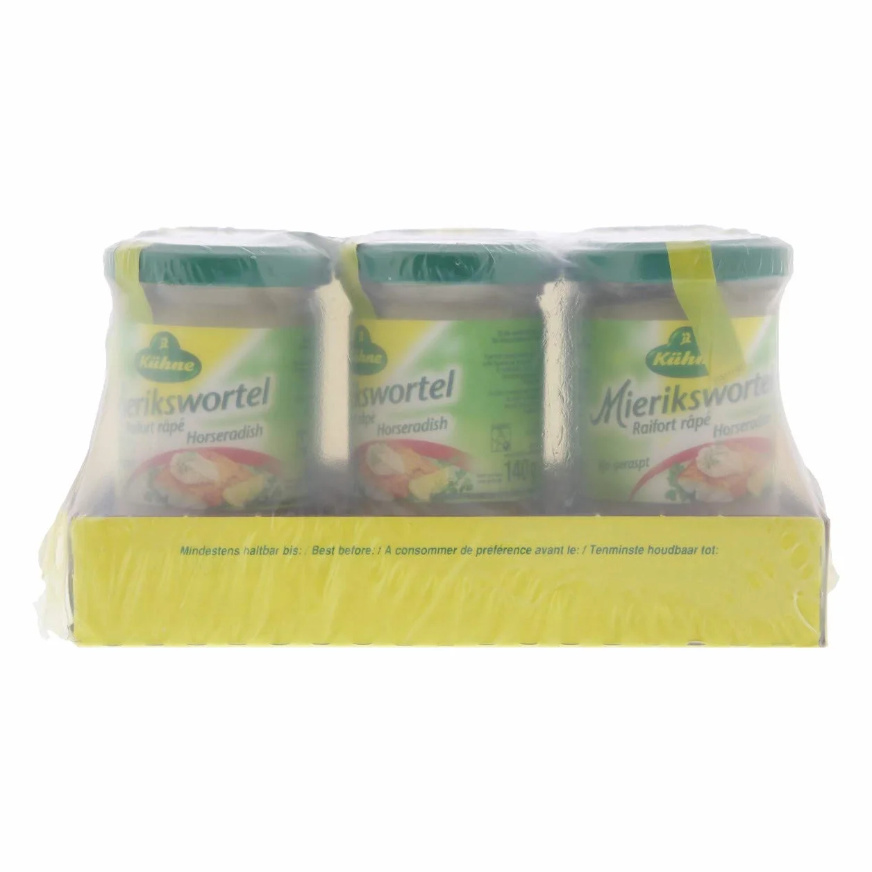 Kuhne Mierikswortel rábano picante 140G