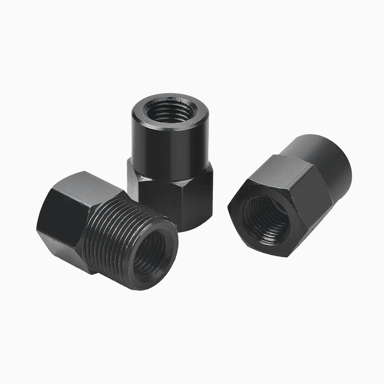 21 Piezas Juego de Extractor neumático de inyectores para Motores diésel, Kit de extracción de inyectores con 19 adaptadores