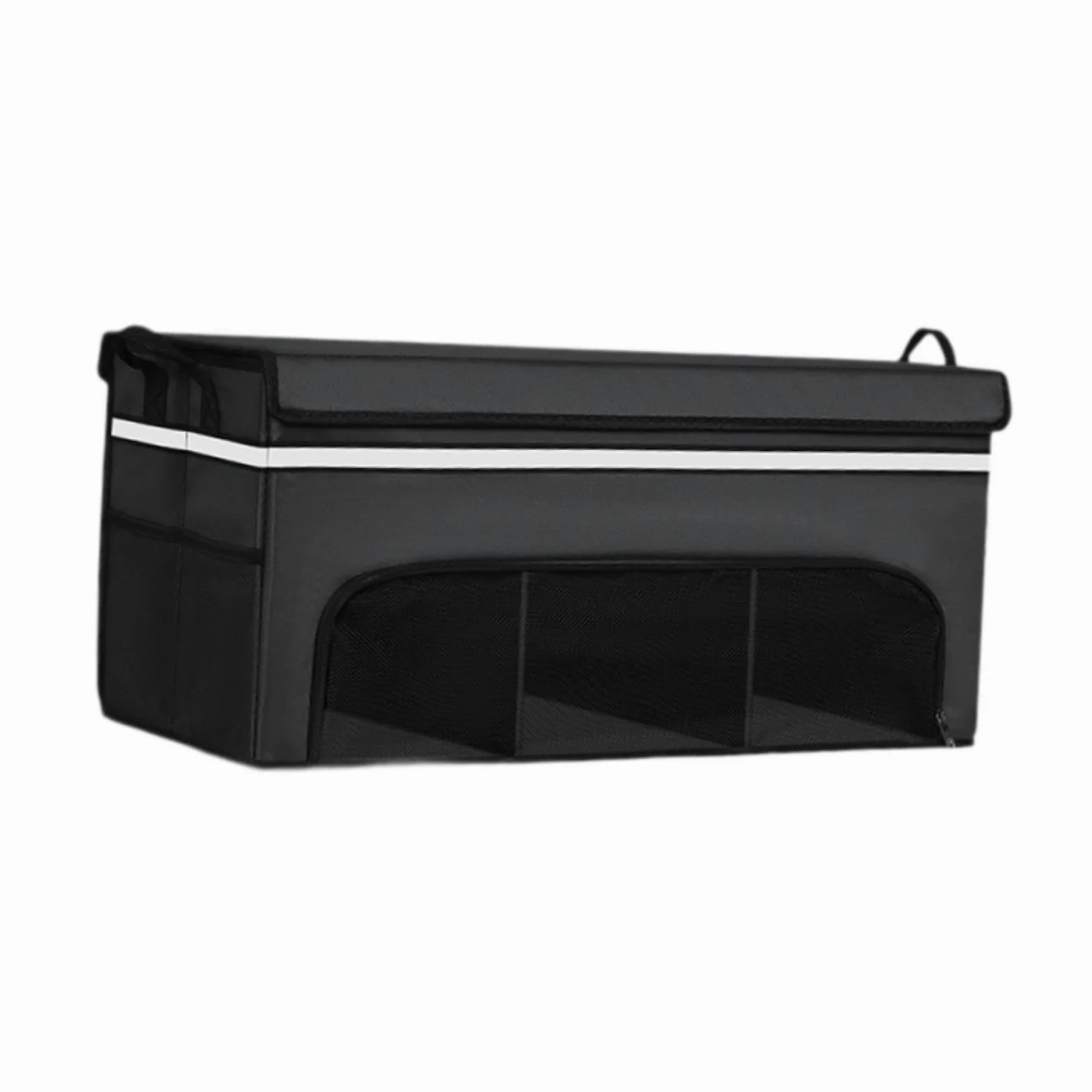 Amagogo Organizador maletero plegable tela Oxford calidad, caja organizadora zapatos para coche, SUV y maletero, 70x33x33cm
