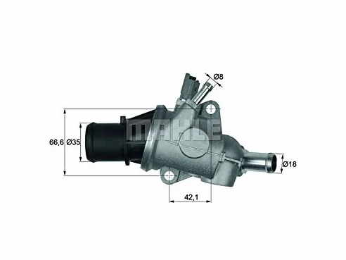 Behr thermot-tronik Ti 167 88 Termostato, refrigerante