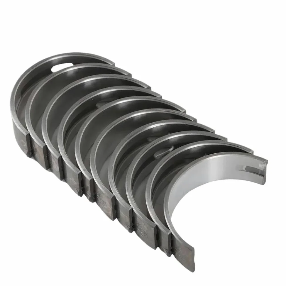 Juego de casquillos de cojinete de biela de motor +0,25 para motor 1,4 +0,25 TSI EA111 1,4 T STD Compatible con