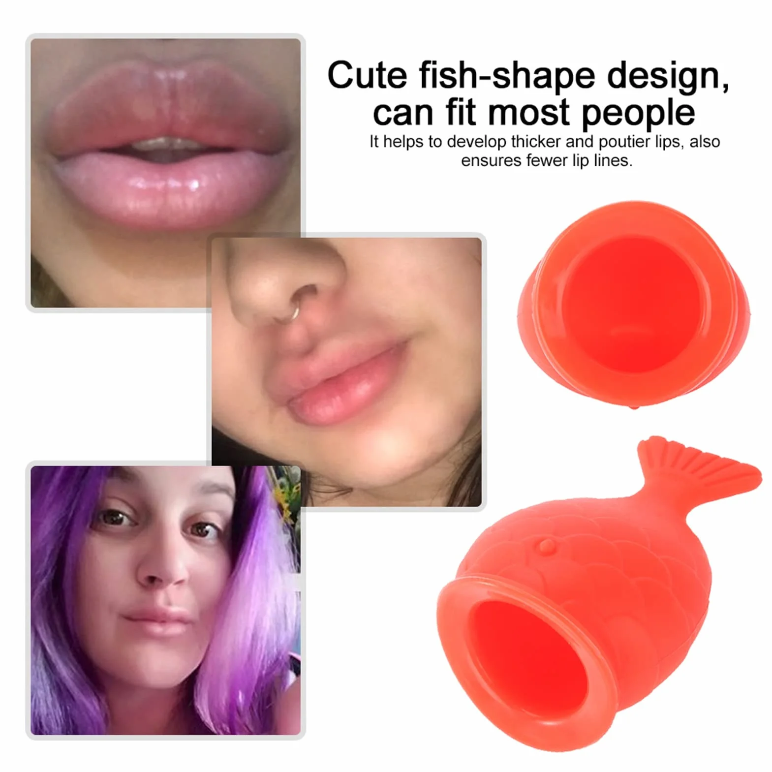 Estink Dispositivo para Realzar Labios Herramienta de Belleza para Mujeres