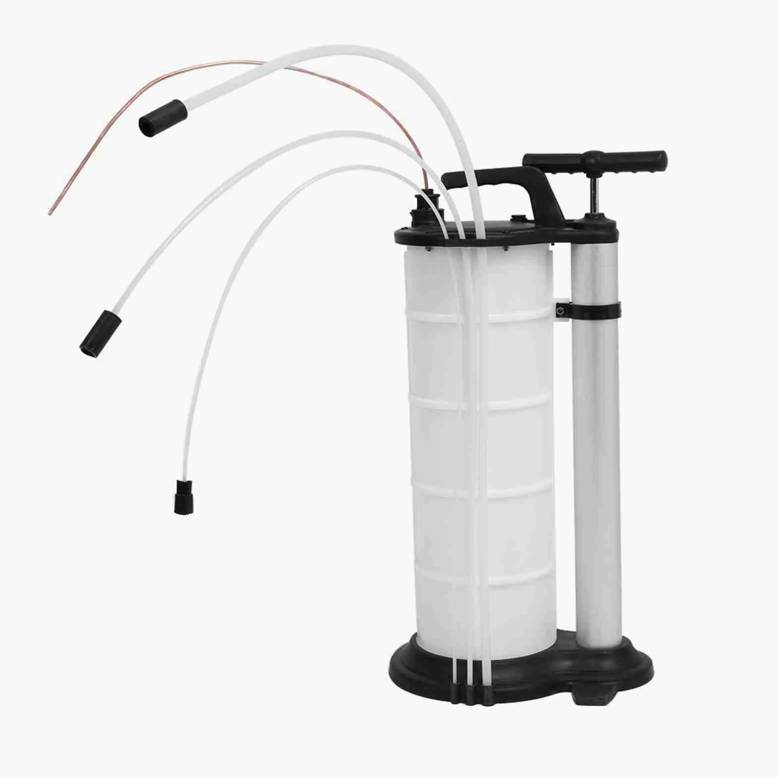 Bomba de extracción de agua de aceite de residuos de 9 L, bomba de succión de agua, líquido de transferencia al vacío, para coches y motocicletas